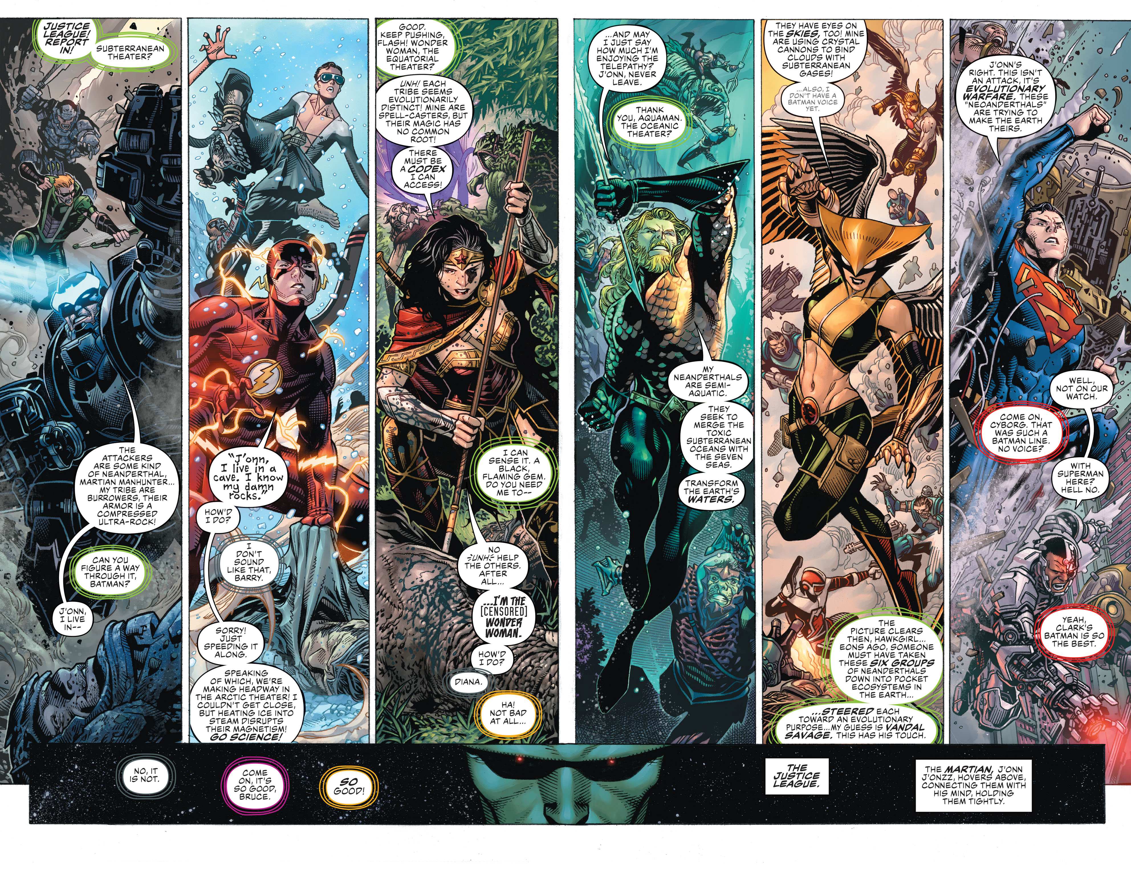 Justice League by Scott Snyder - Deluxe Edition (2020): Chapter Book1 - Page 9