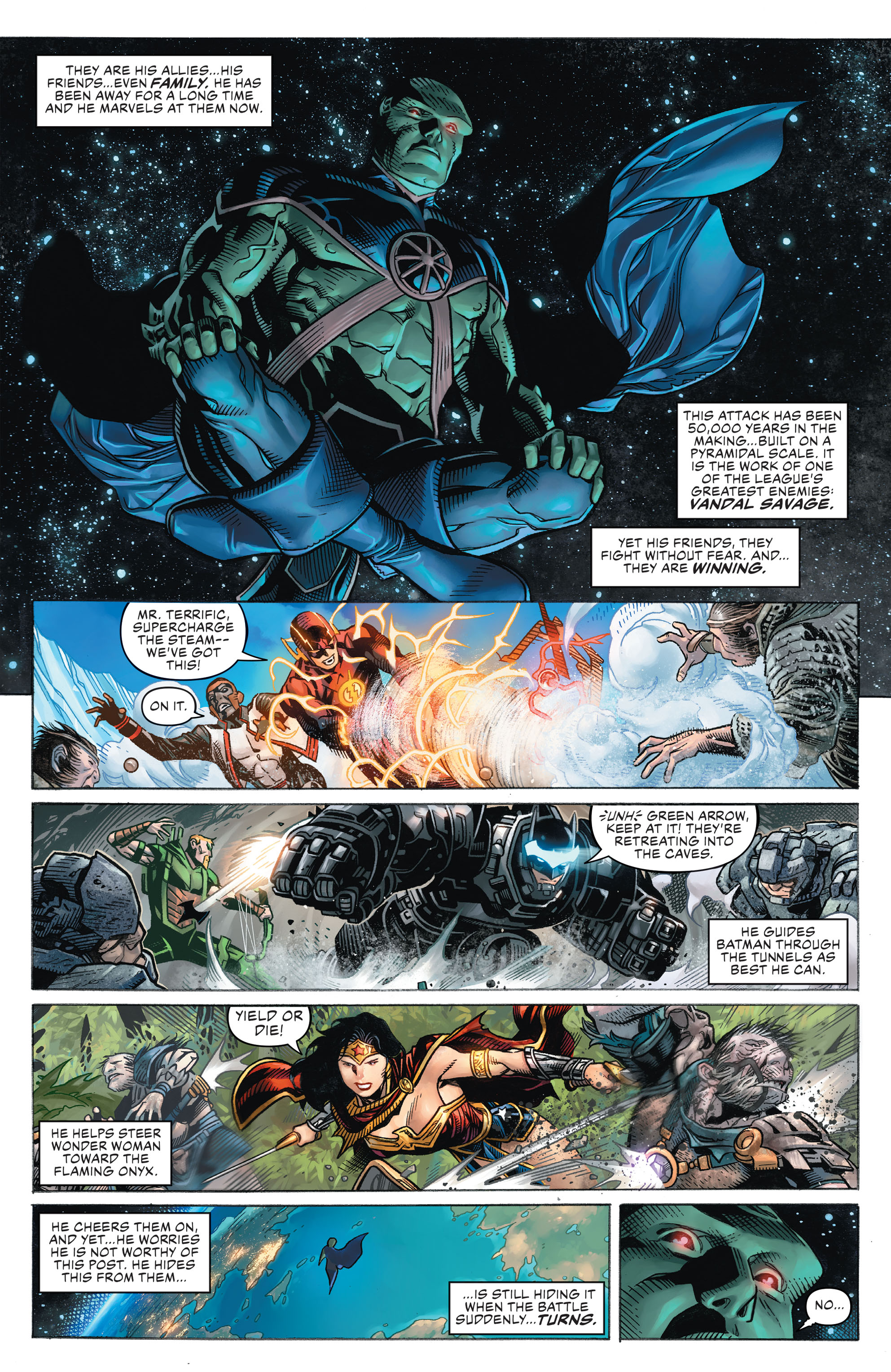 Justice League by Scott Snyder - Deluxe Edition (2020): Chapter Book1 - Page 10