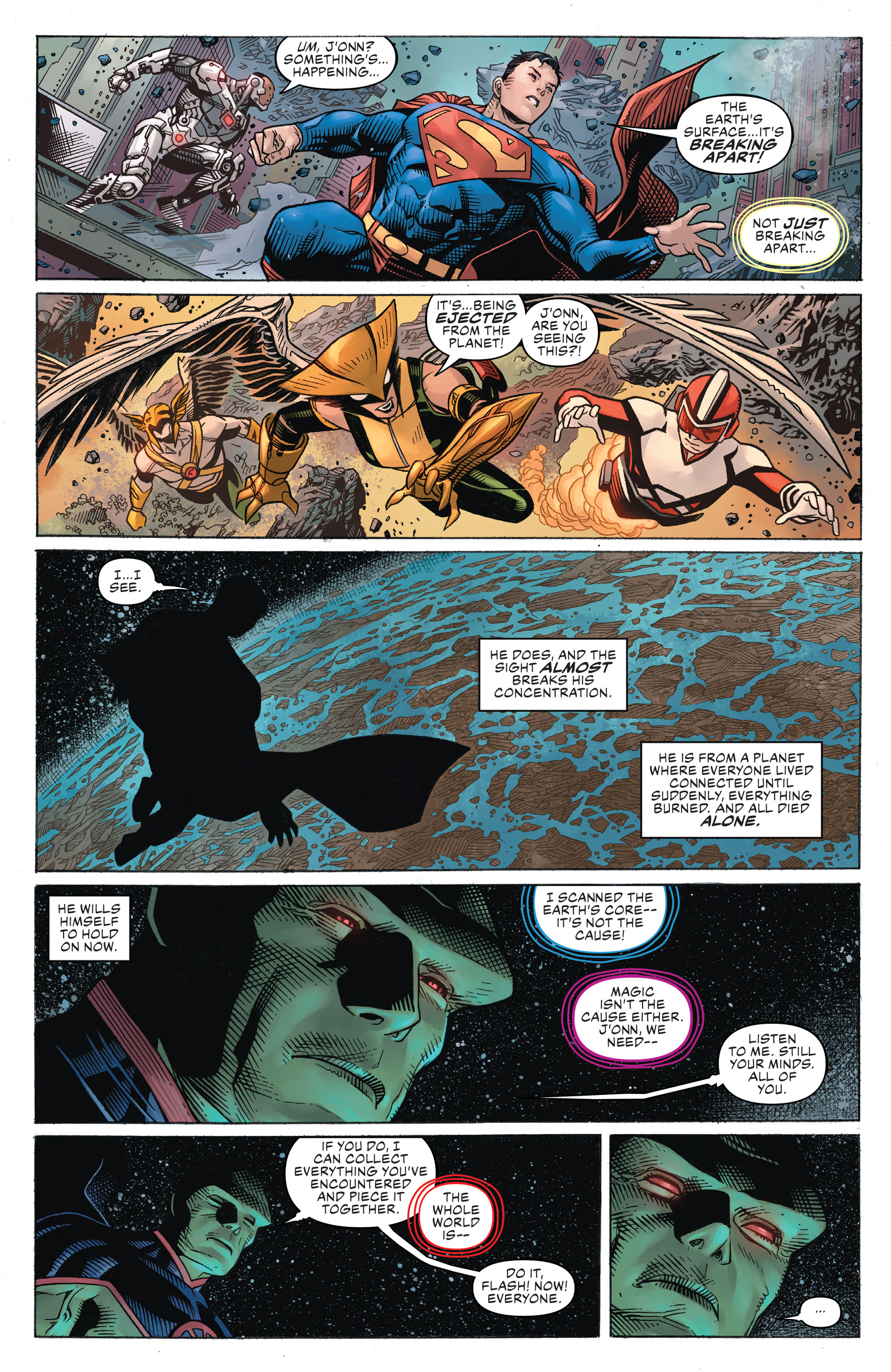 Justice League by Scott Snyder - Deluxe Edition (2020): Chapter Book1 - Page 11