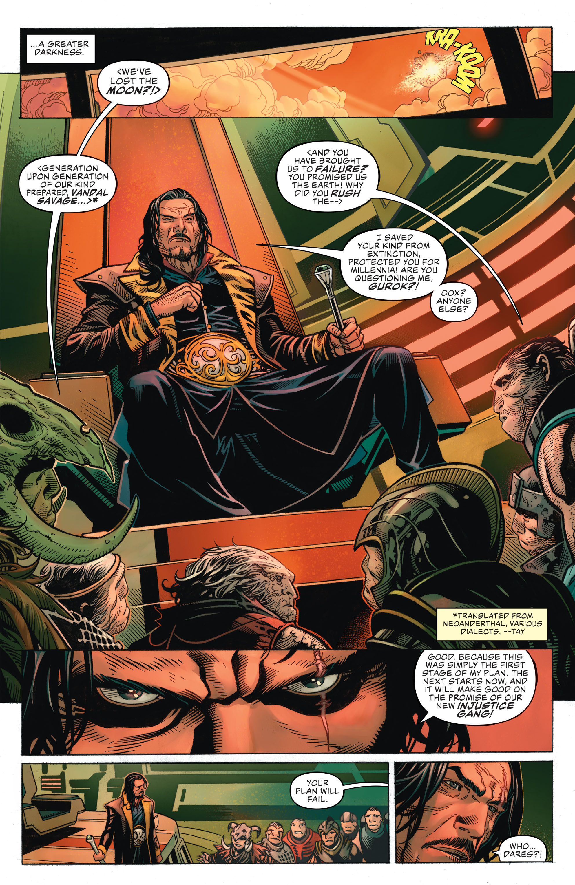 Justice League by Scott Snyder - Deluxe Edition (2020): Chapter Book1 - Page 13