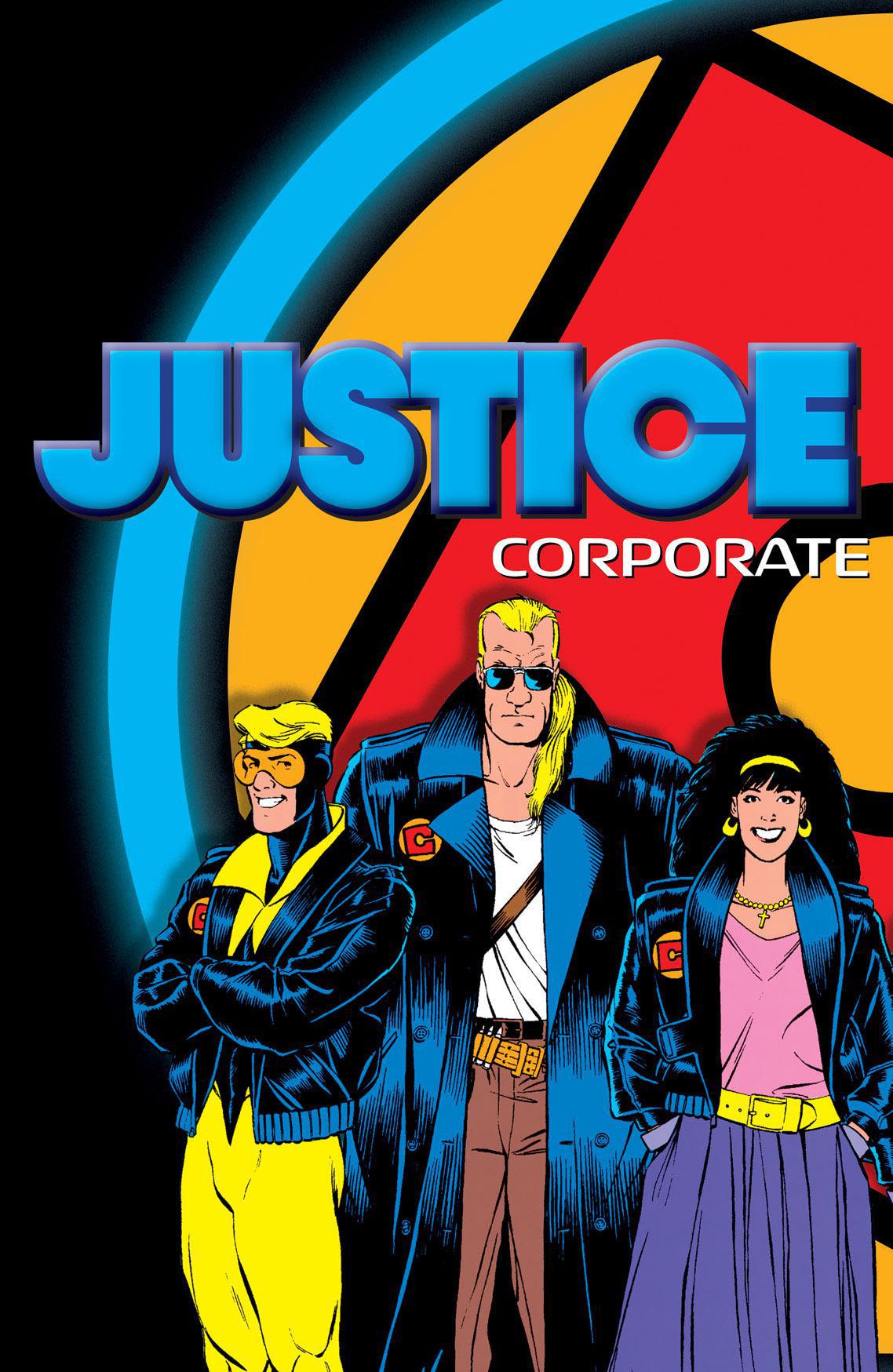 Justice League: Corporate Maneuvers (2020): Chapter 1 - Page 2