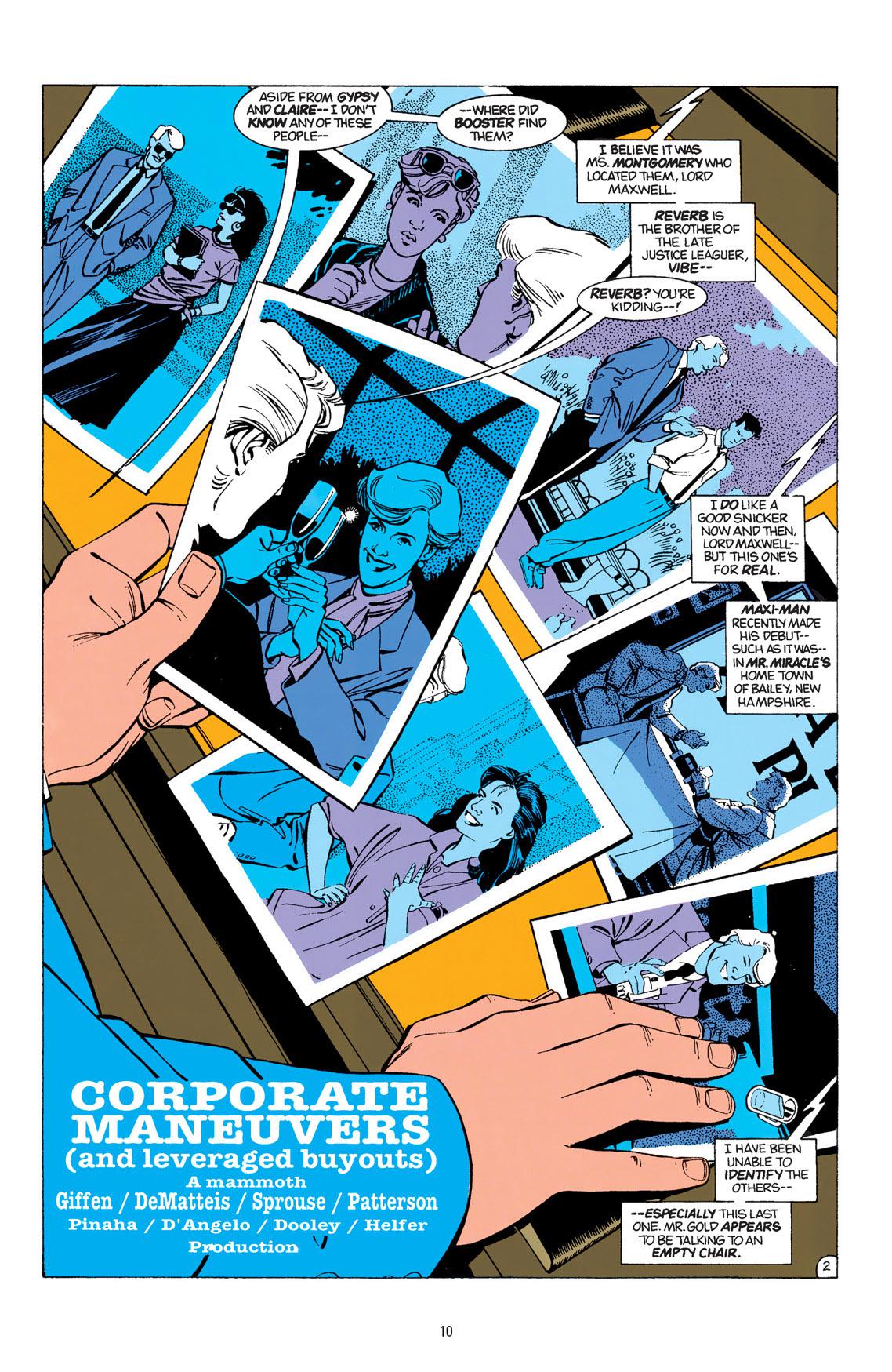 Justice League: Corporate Maneuvers (2020): Chapter 1 - Page 10
