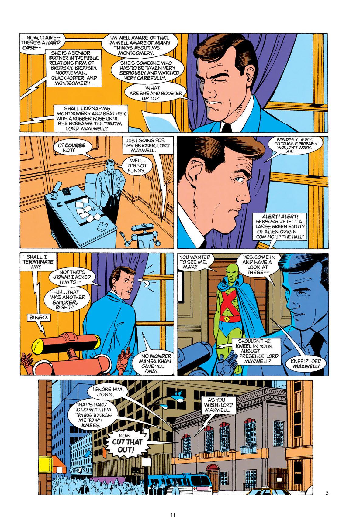 Justice League: Corporate Maneuvers (2020): Chapter 1 - Page 11