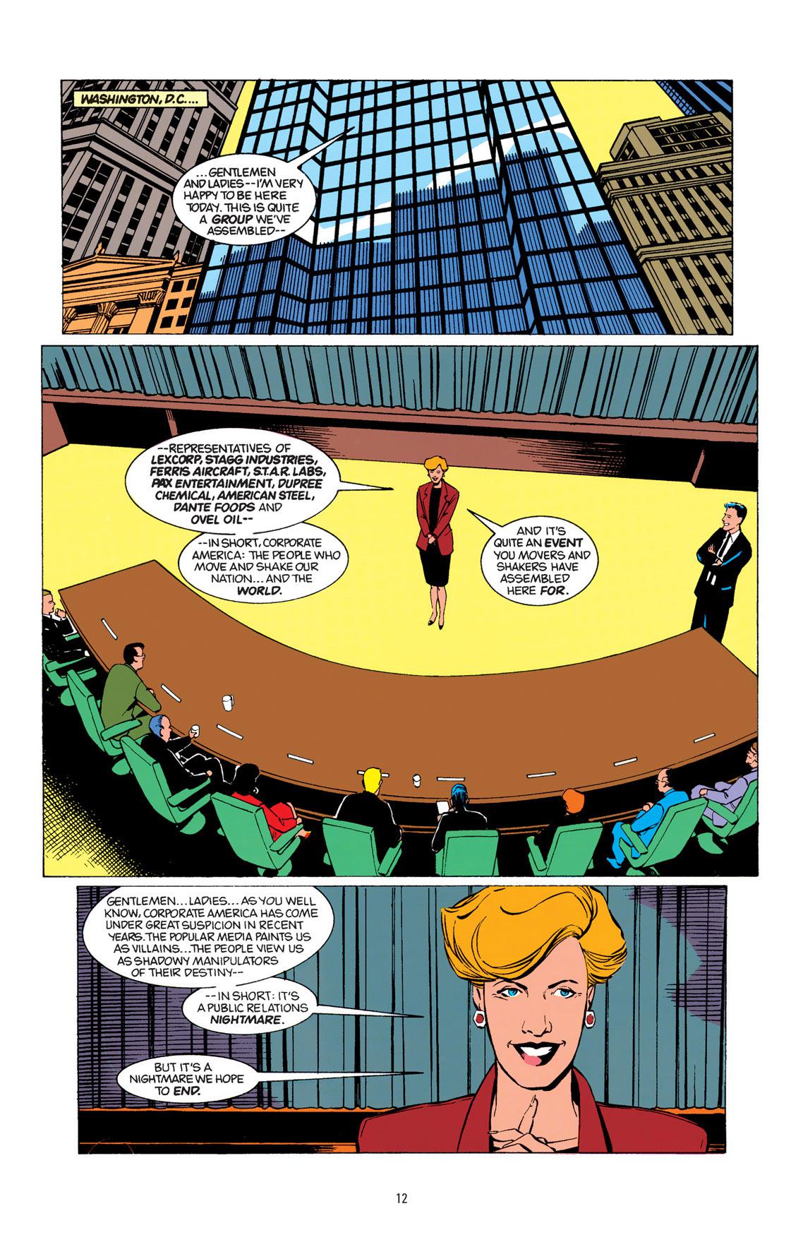 Justice League: Corporate Maneuvers (2020): Chapter 1 - Page 12