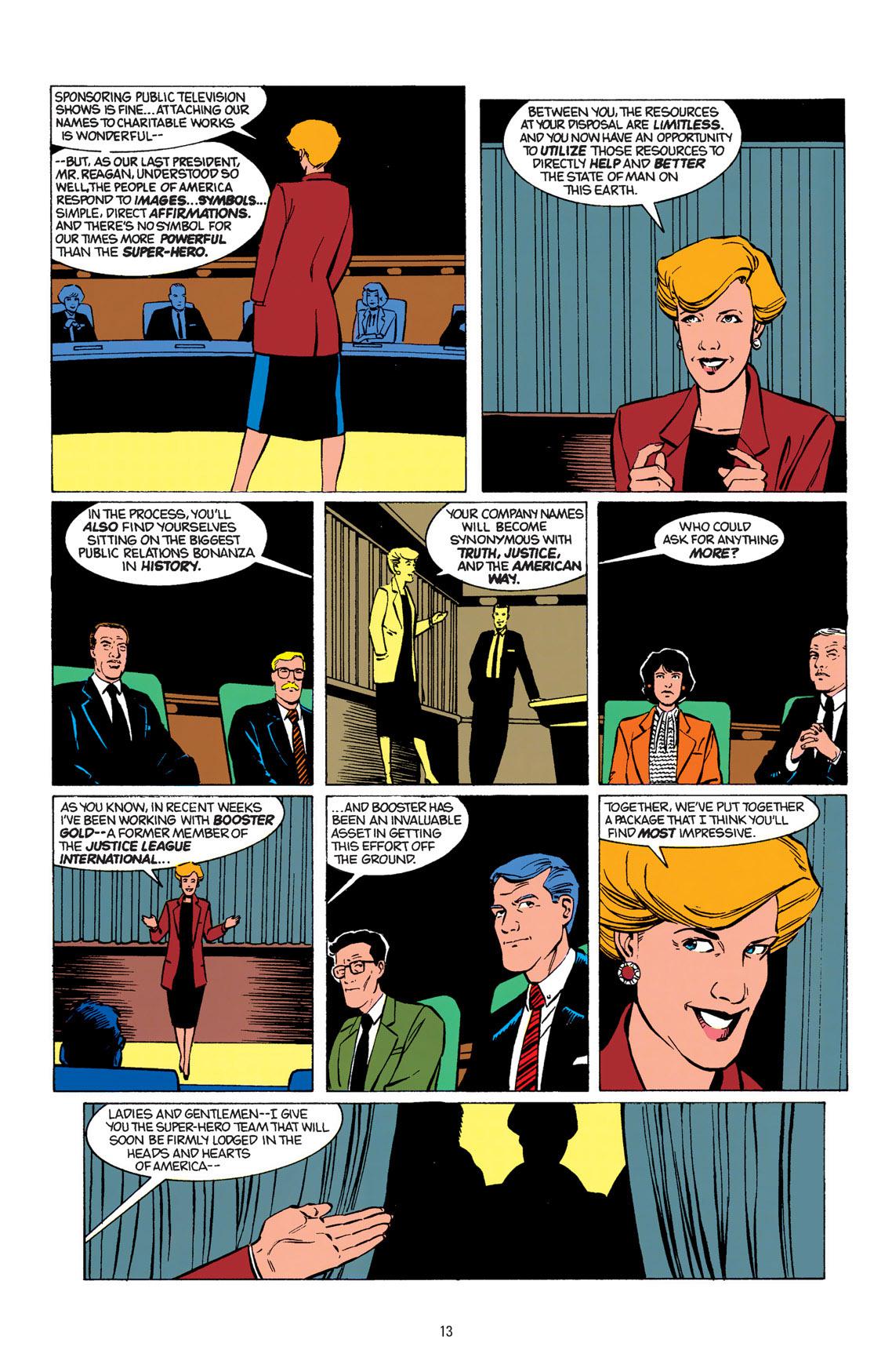 Justice League: Corporate Maneuvers (2020): Chapter 1 - Page 13