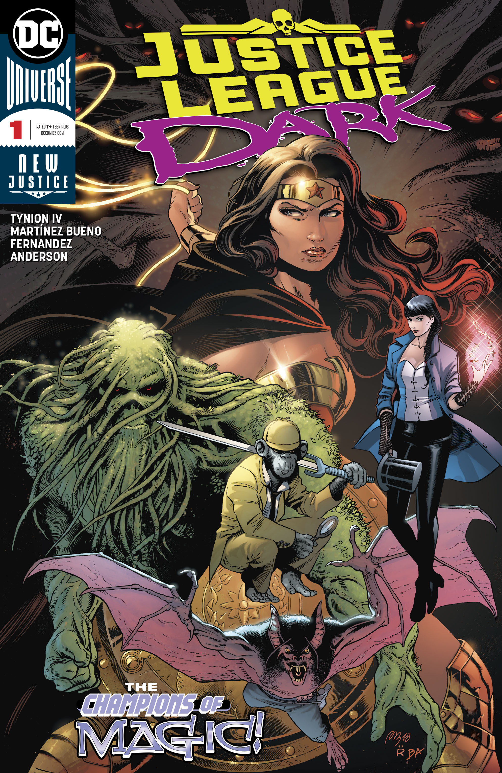 Justice League Dark (2018-): Chapter 1 - Page 1