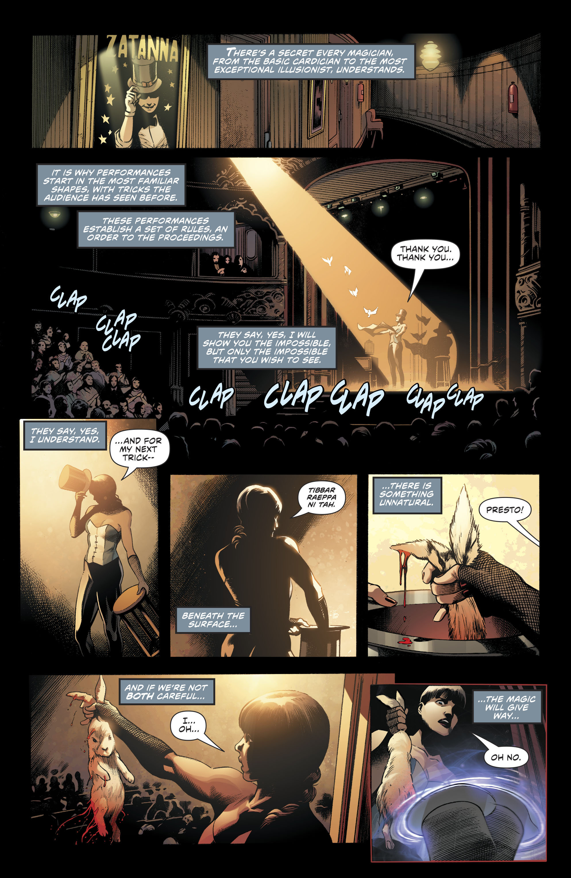 Justice League Dark (2018-): Chapter 1 - Page 5