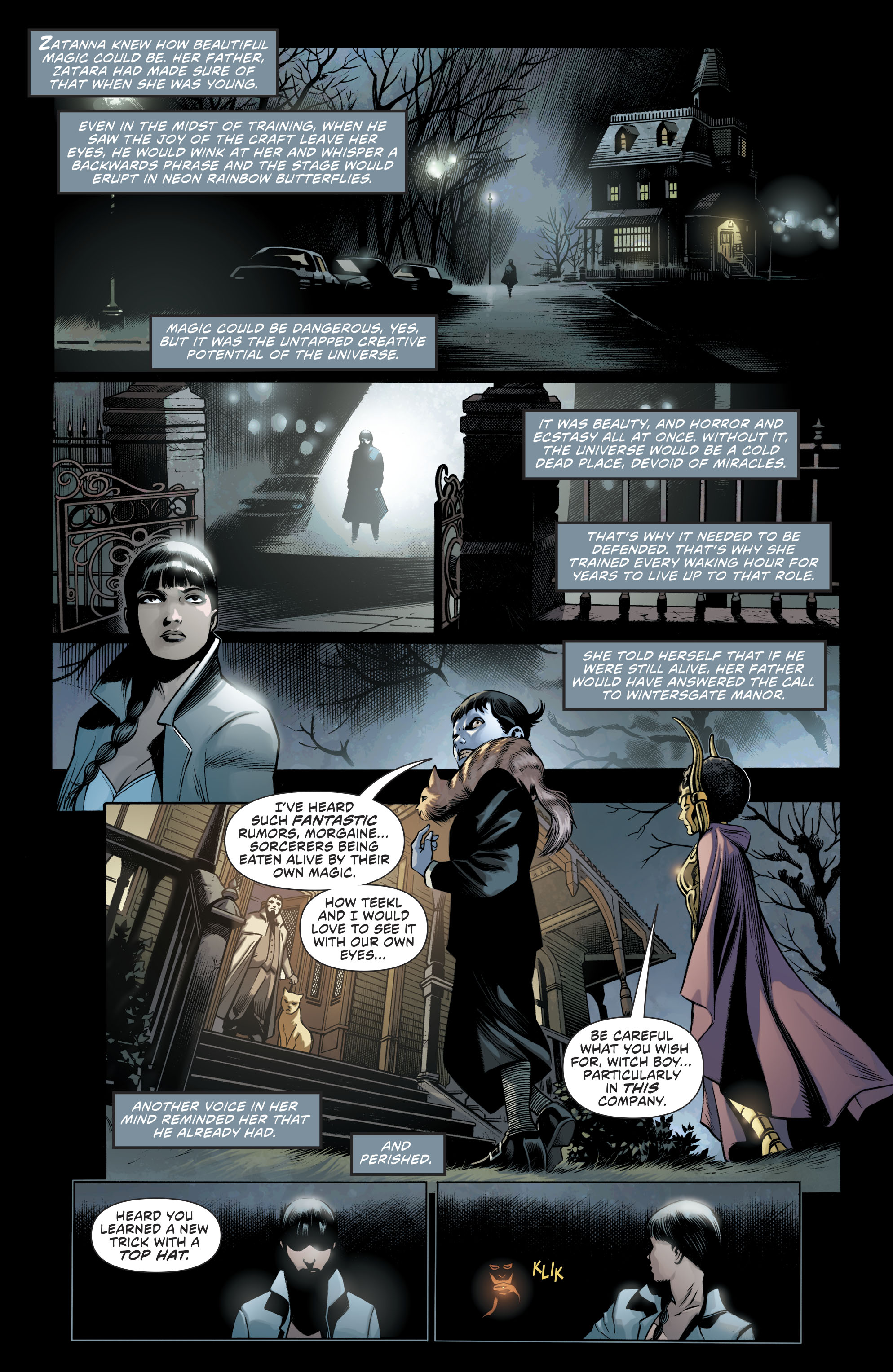 Justice League Dark (2018-): Chapter 1 - Page 9