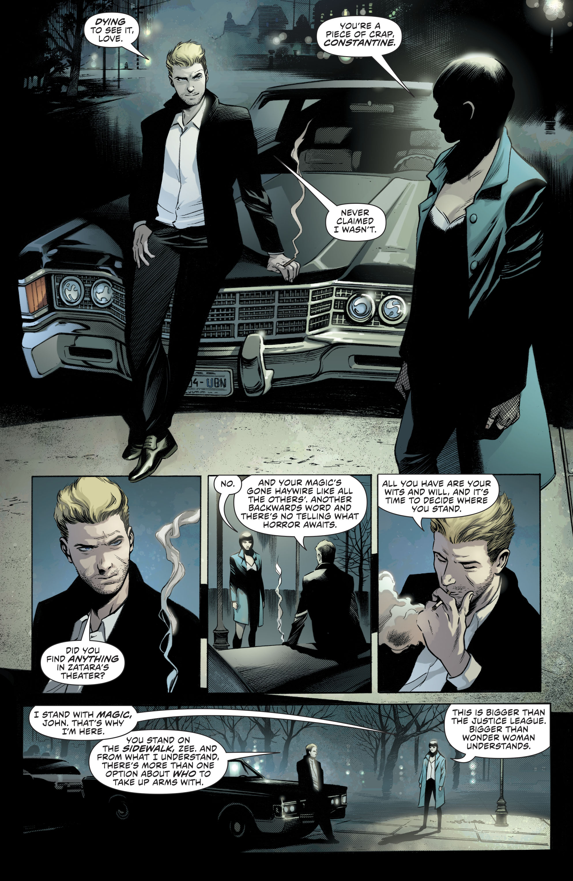 Justice League Dark (2018-): Chapter 1 - Page 10