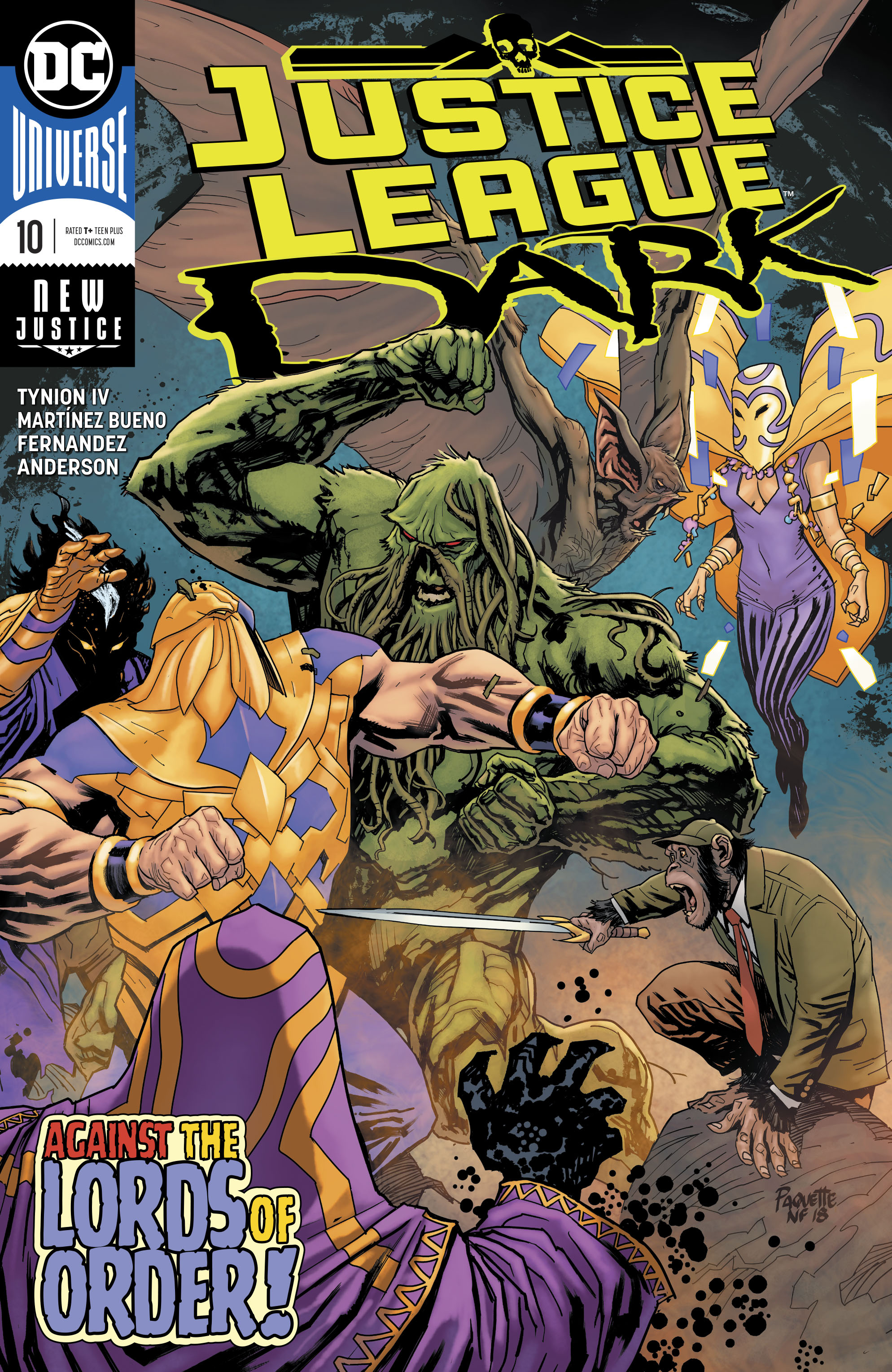 Justice League Dark (2018-): Chapter 10 - Page 1