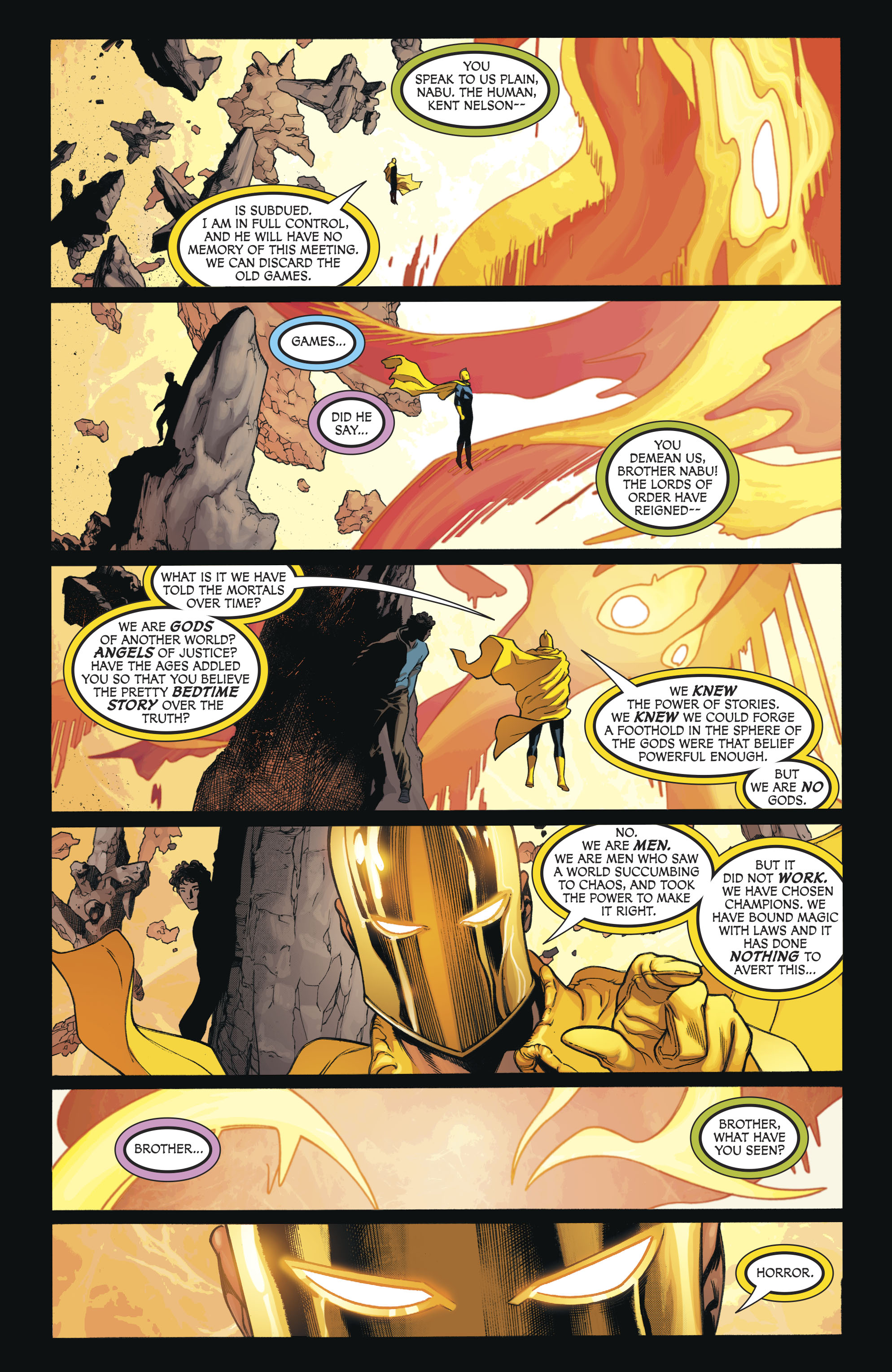Justice League Dark (2018-): Chapter 10 - Page 4