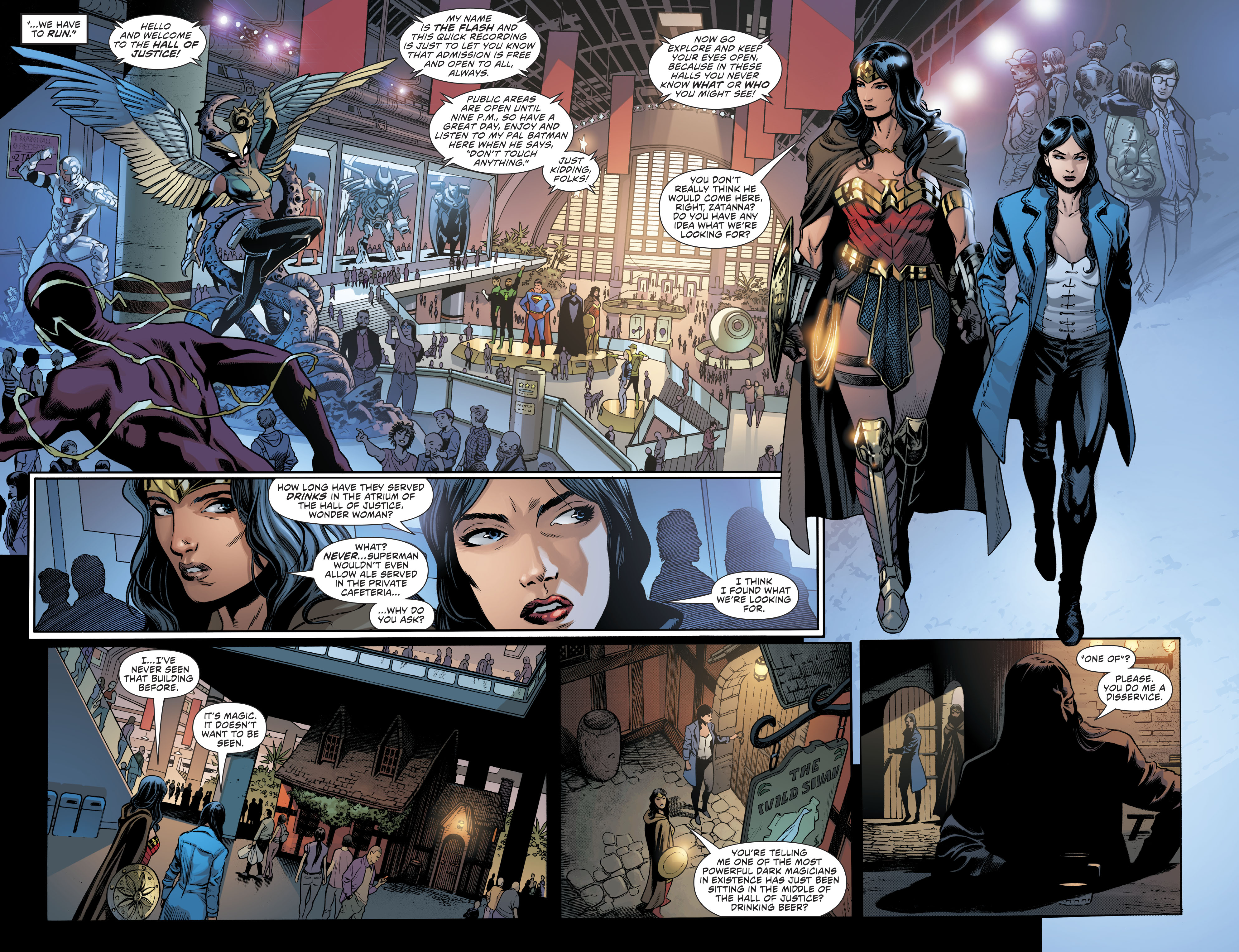 Justice League Dark (2018-): Chapter 11 - Page 4