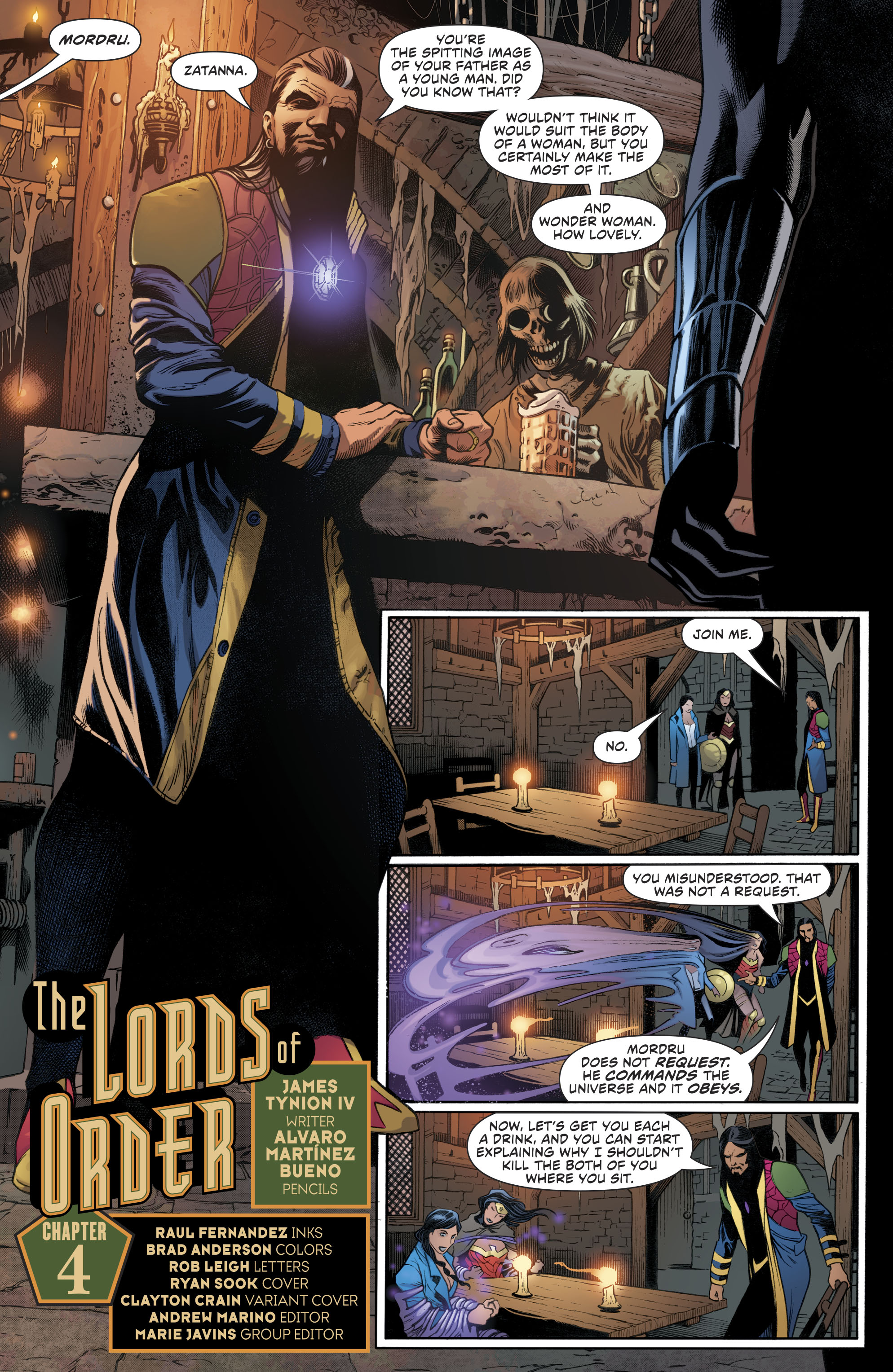 Justice League Dark (2018-): Chapter 11 - Page 5