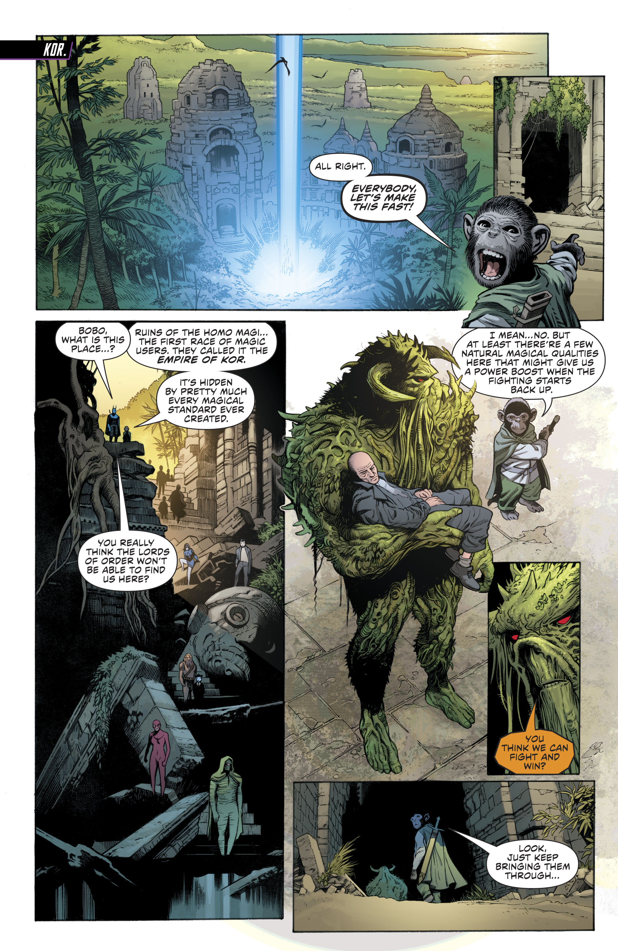 Justice League Dark (2018-): Chapter 11 - Page 6