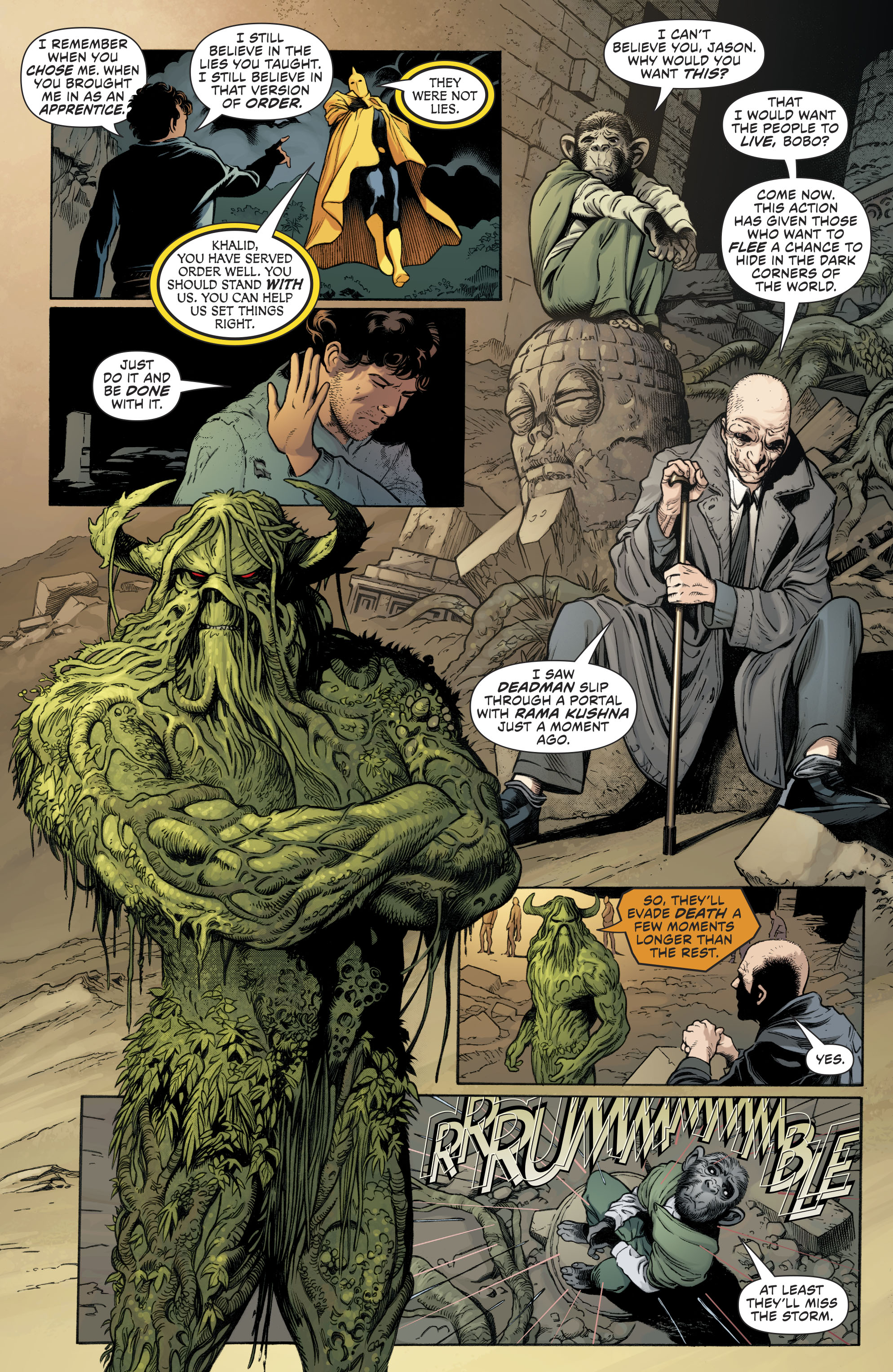 Justice League Dark (2018-): Chapter 12 - Page 6