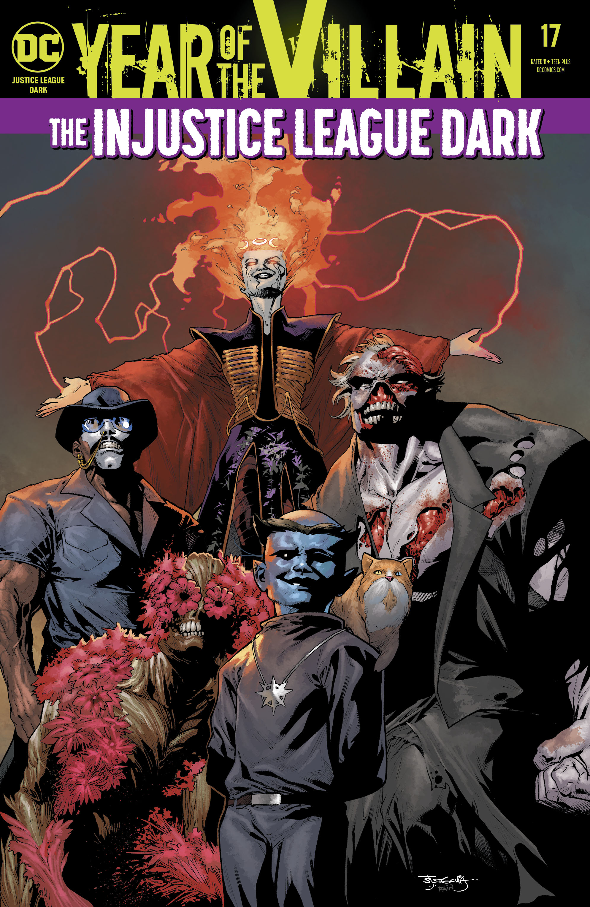 Justice League Dark (2018-): Chapter 17 - Page 1