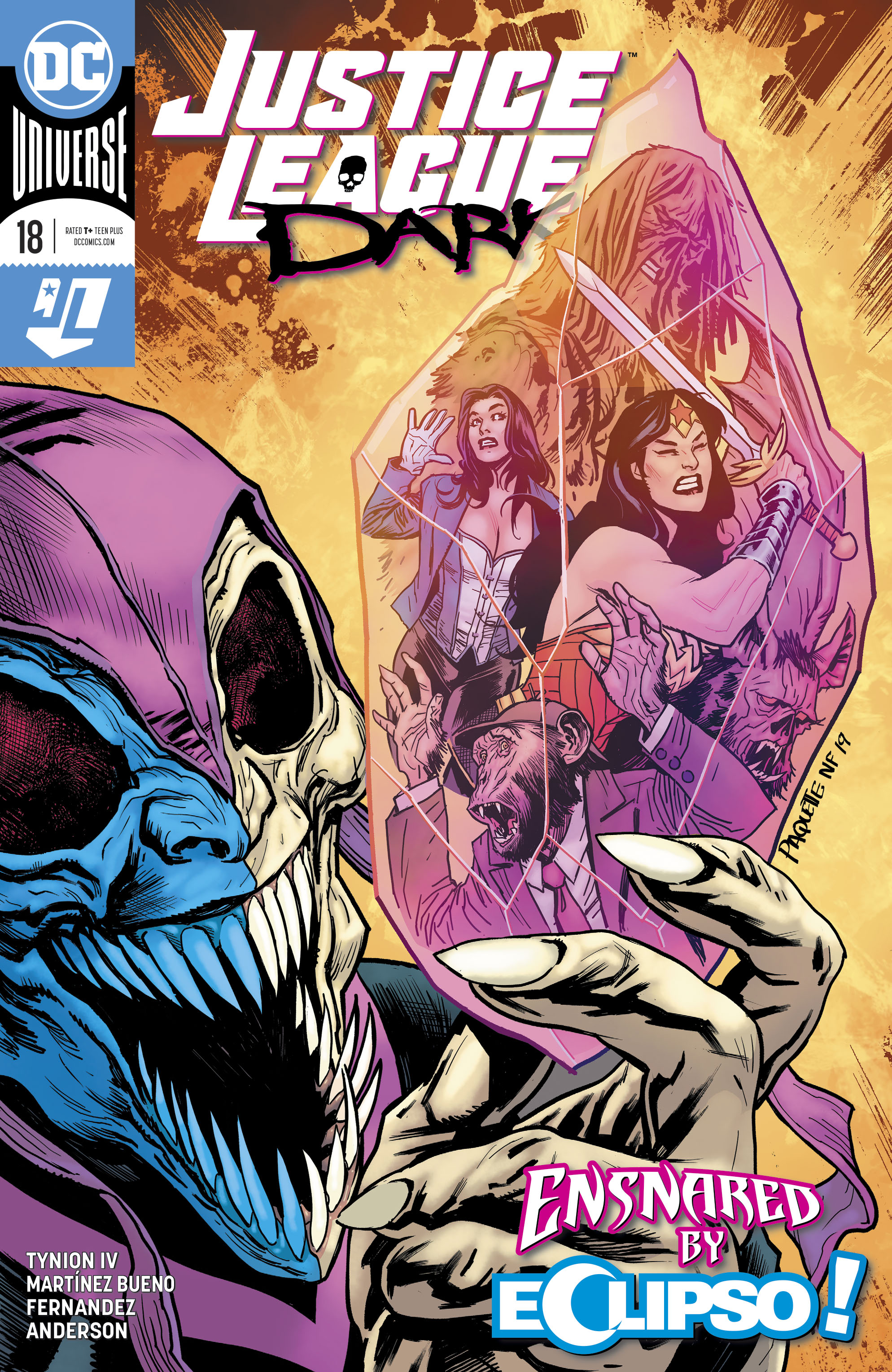 Justice League Dark (2018-): Chapter 18 - Page 1