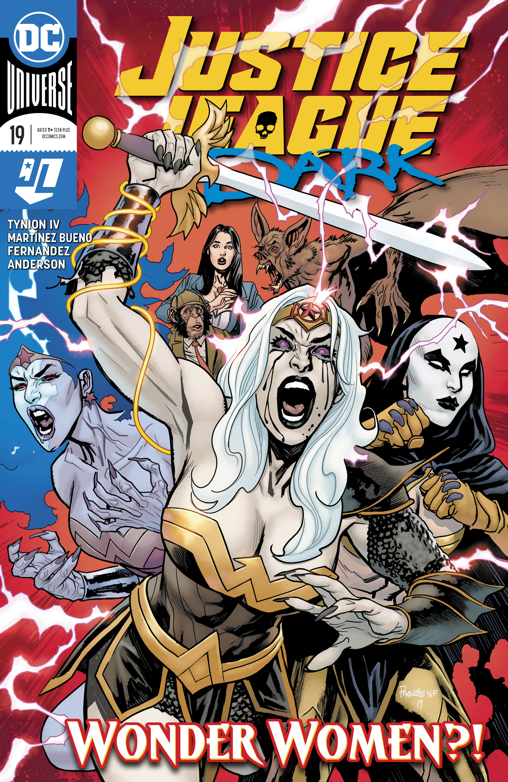 Justice League Dark (2018-): Chapter 19 - Page 1