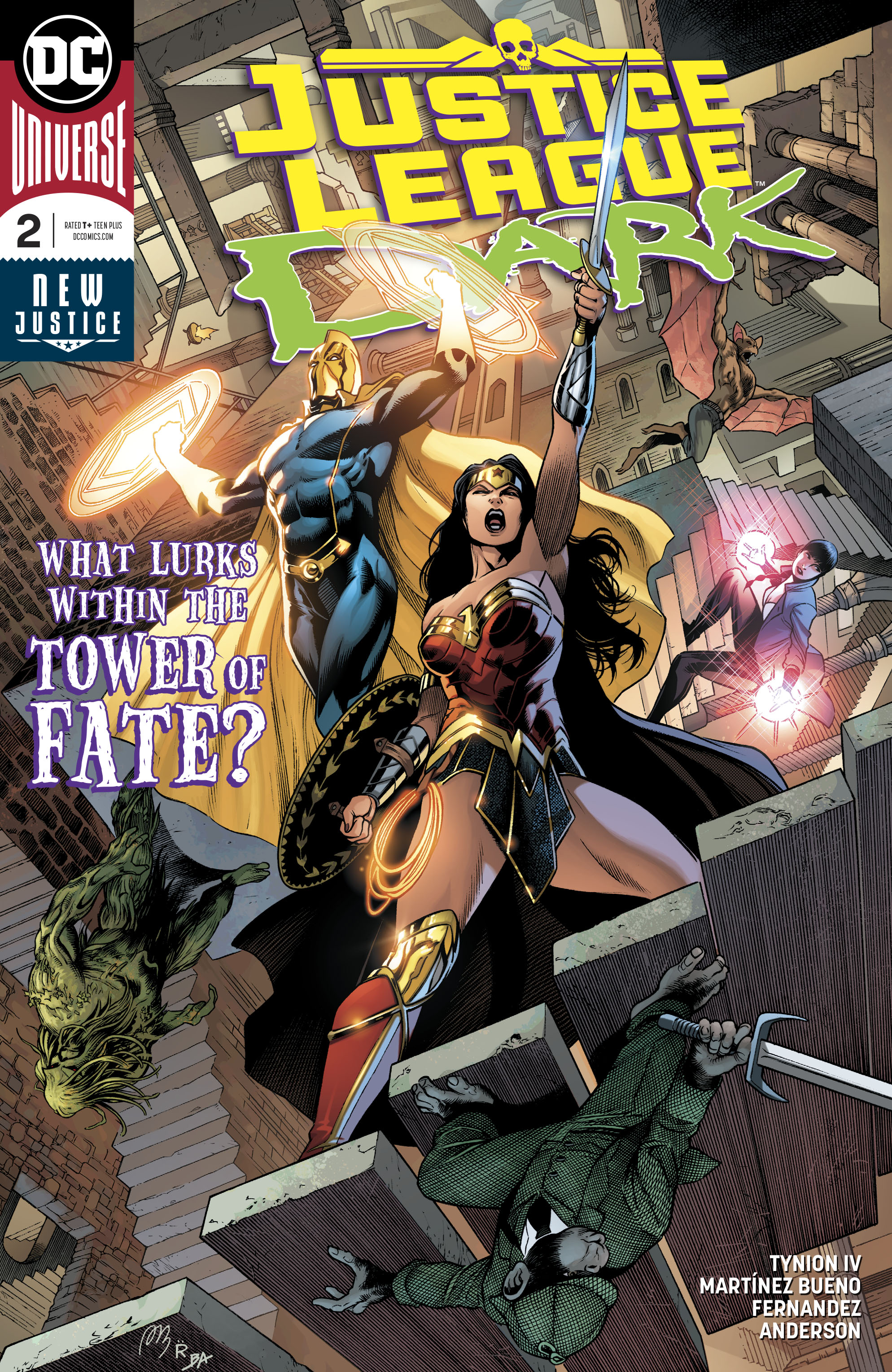 Justice League Dark (2018-): Chapter 2 - Page 1