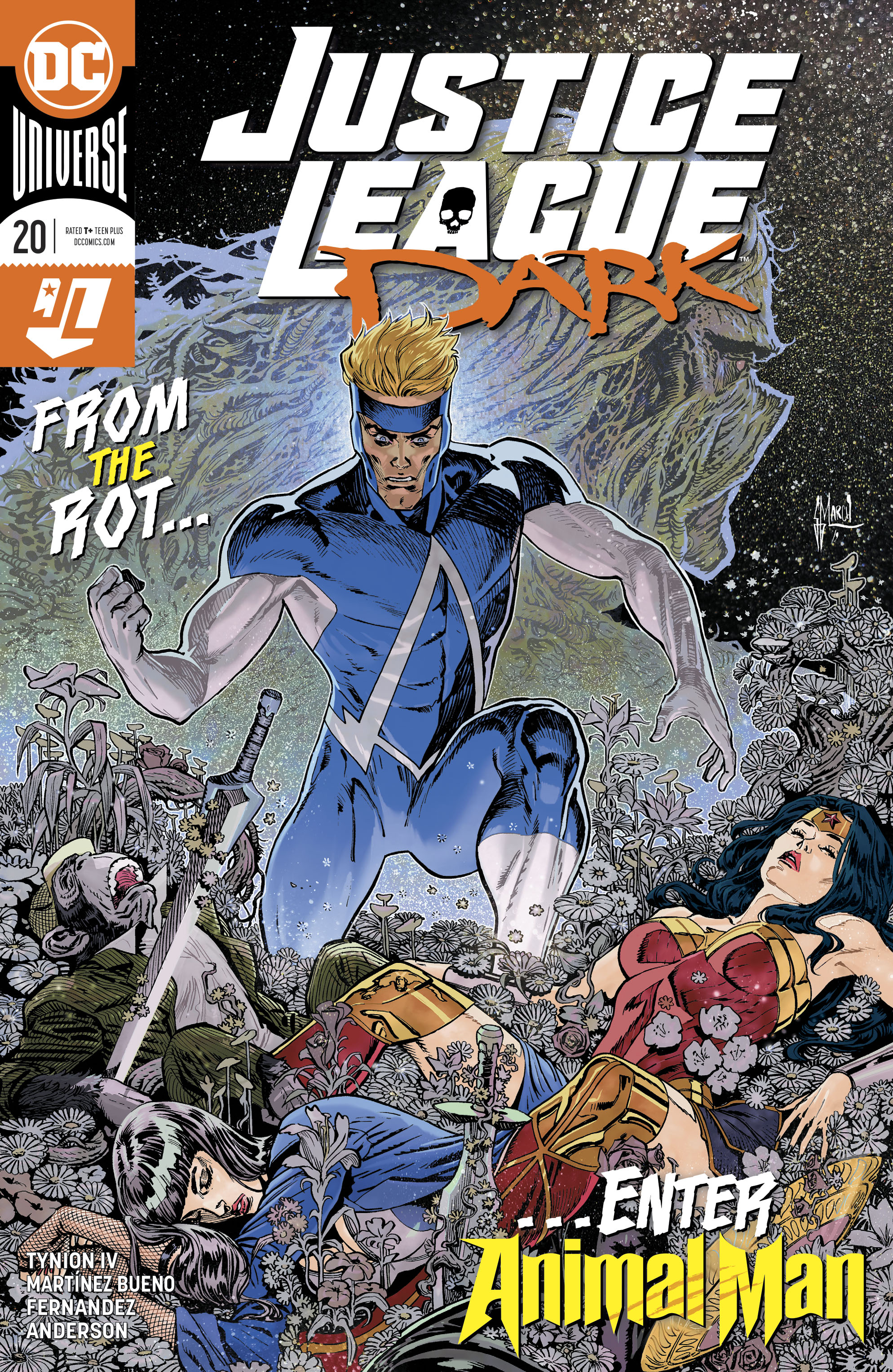 Justice League Dark (2018-): Chapter 20 - Page 1