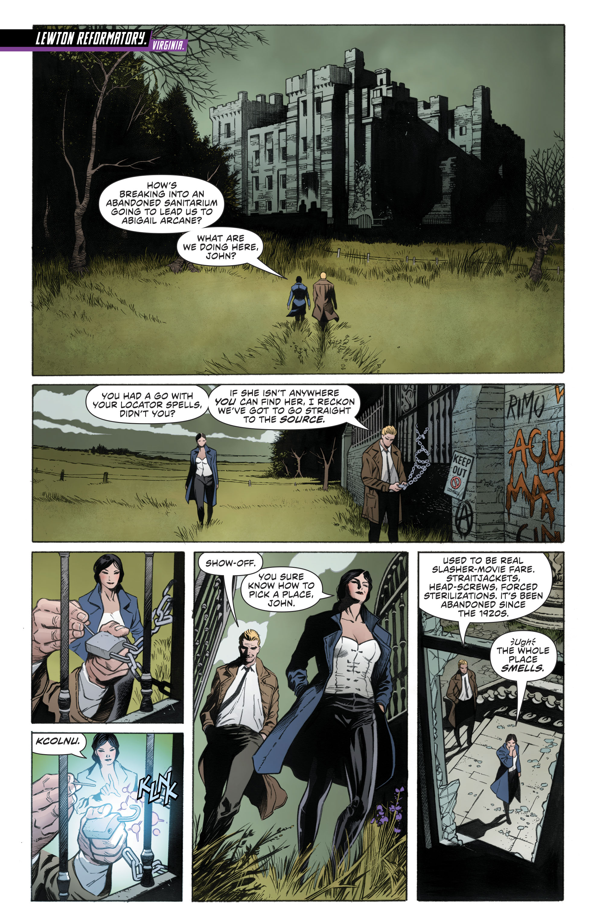 Justice League Dark (2018-): Chapter 21 - Page 5