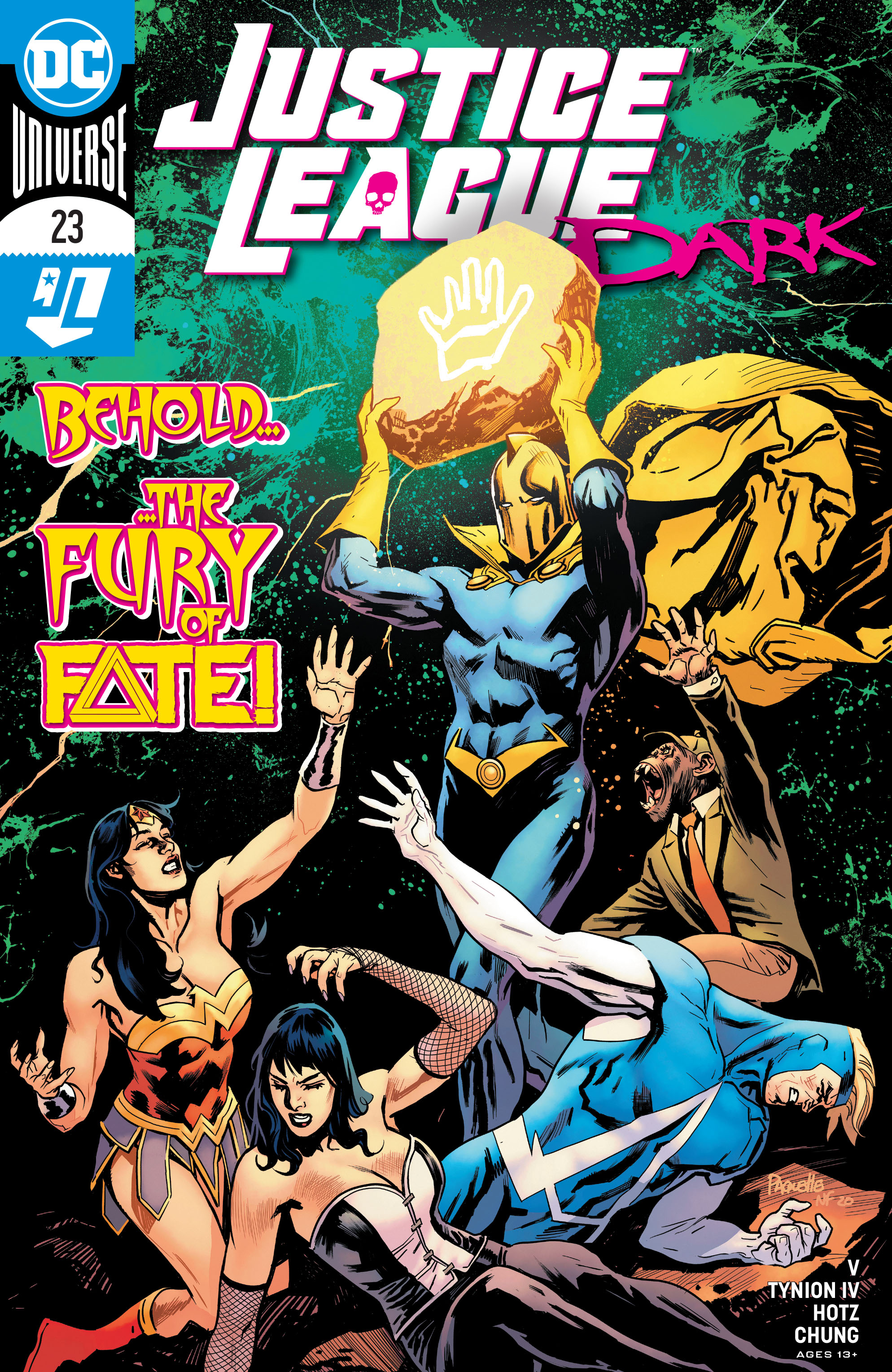 Justice League Dark (2018-): Chapter 23 - Page 1