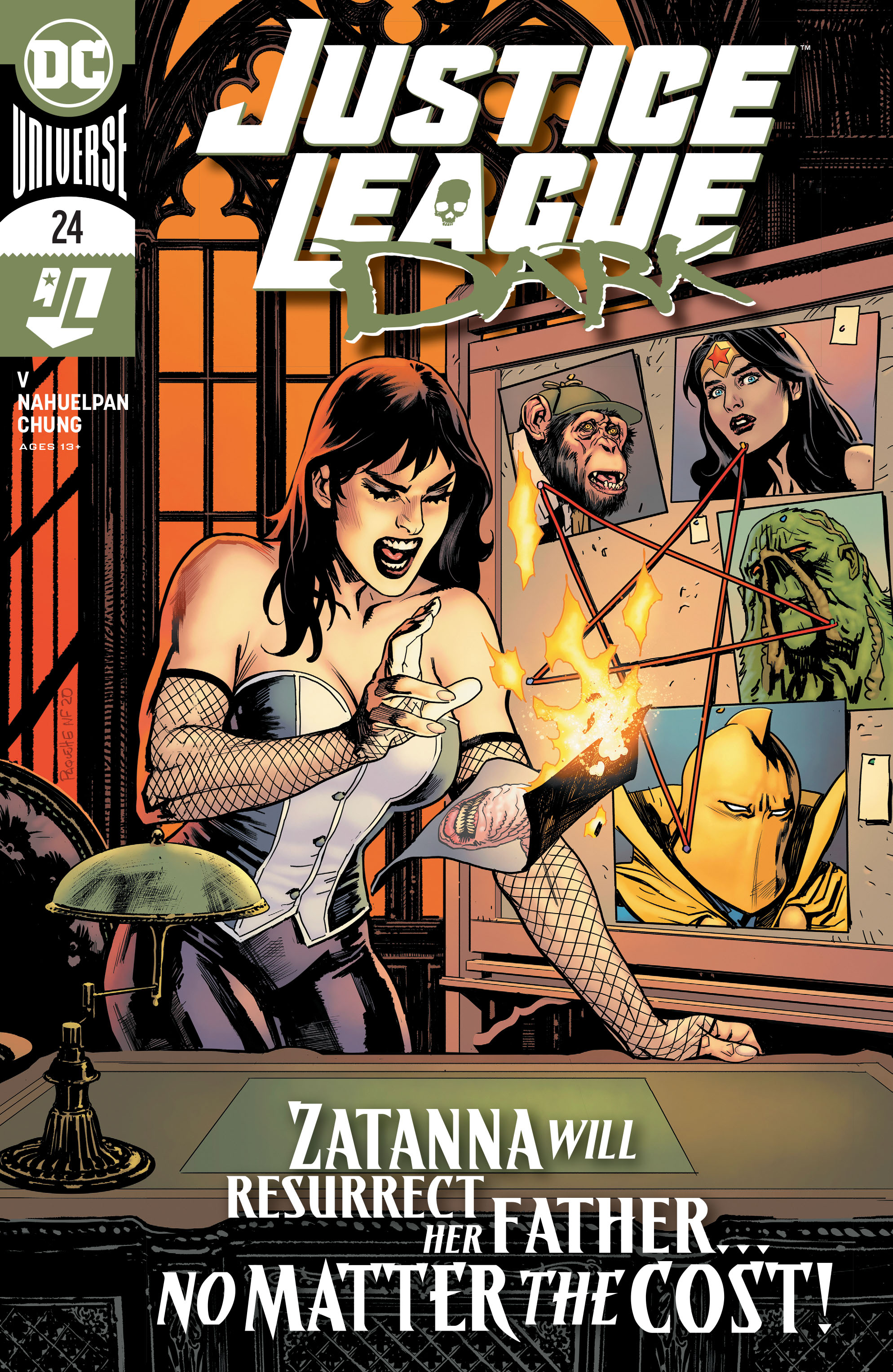 Justice League Dark (2018-): Chapter 24 - Page 1