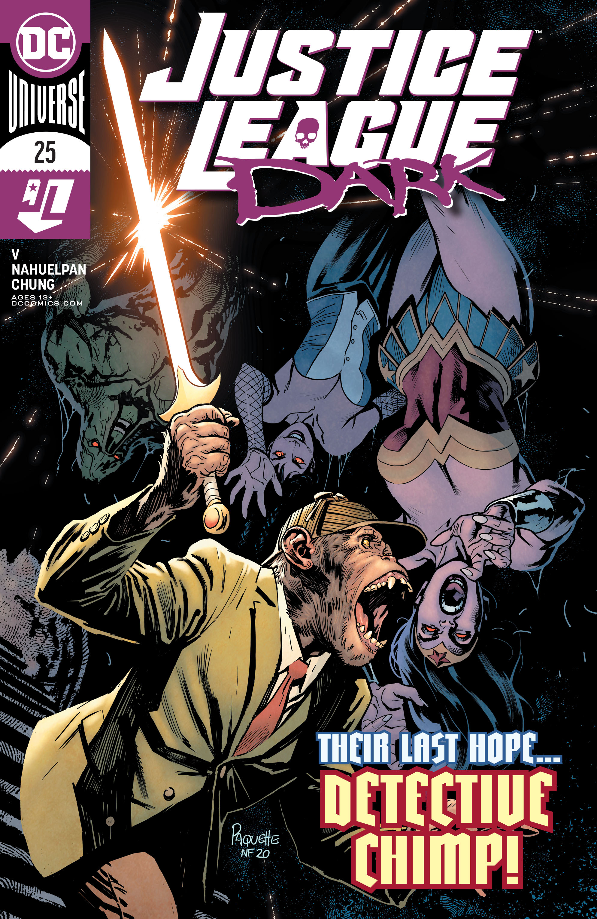 Justice League Dark (2018-): Chapter 25 - Page 1