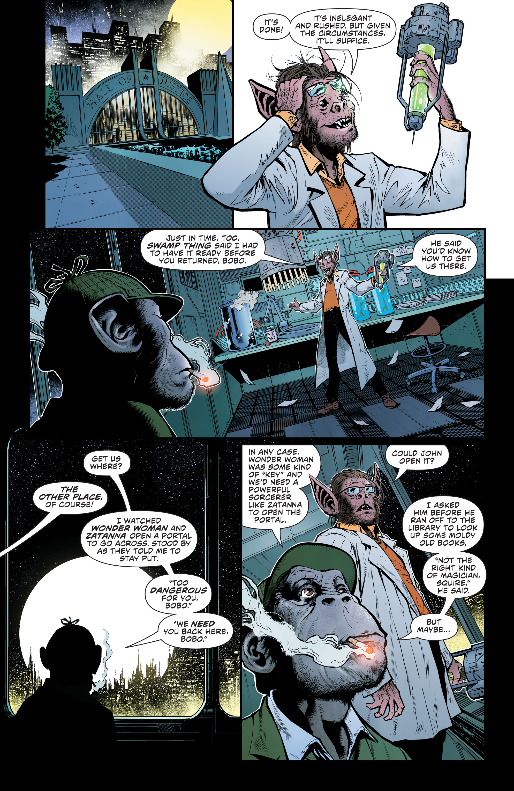 Justice League Dark (2018-): Chapter 26 - Page 8