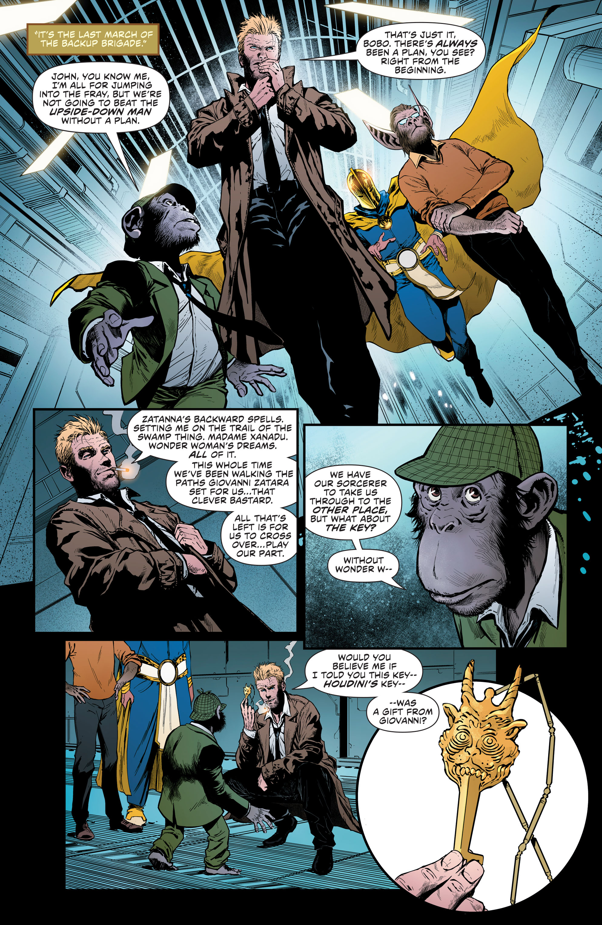 Justice League Dark (2018-): Chapter 26 - Page 10