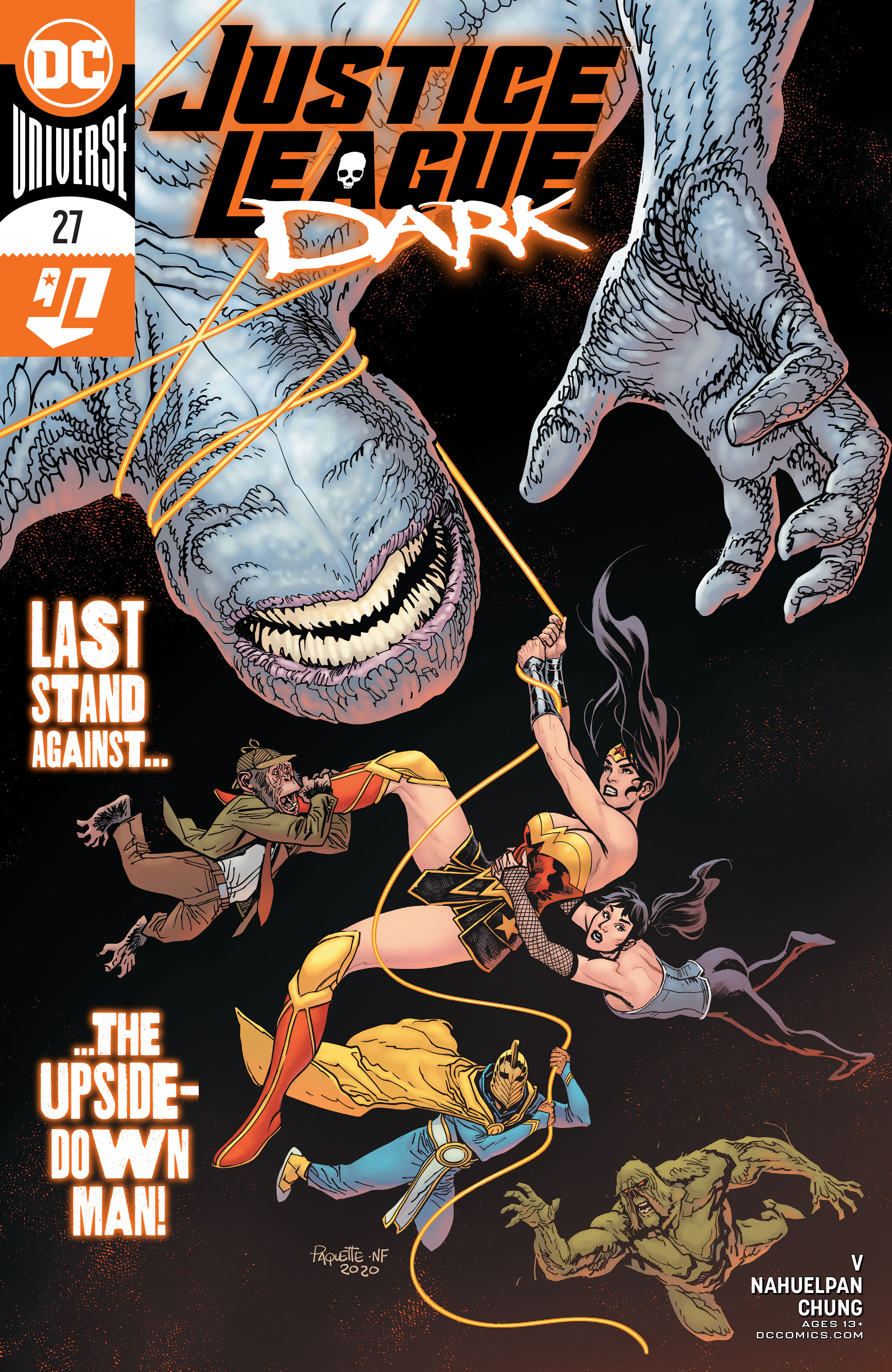 Justice League Dark (2018-): Chapter 27 - Page 1