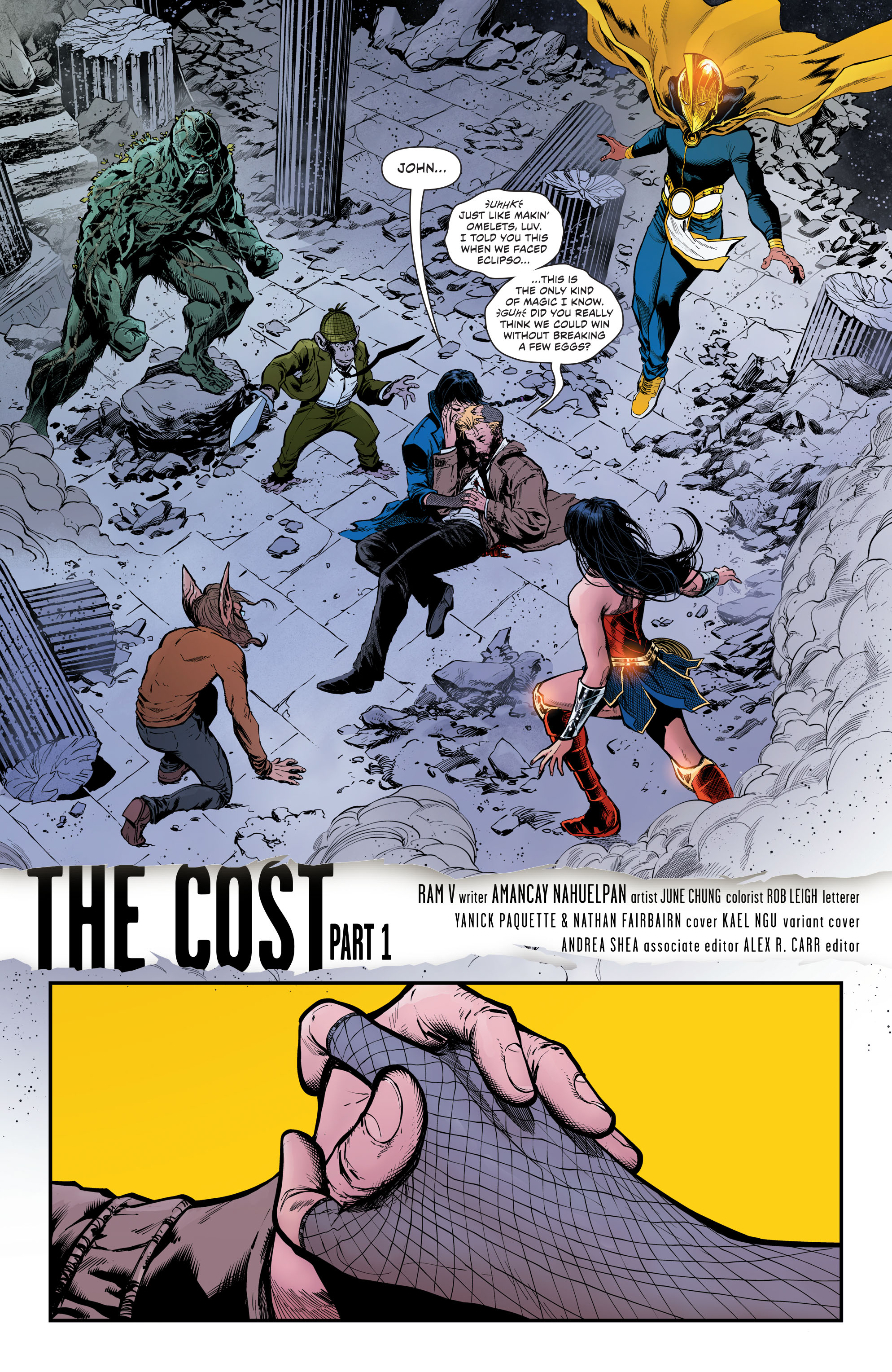 Justice League Dark (2018-): Chapter 27 - Page 3