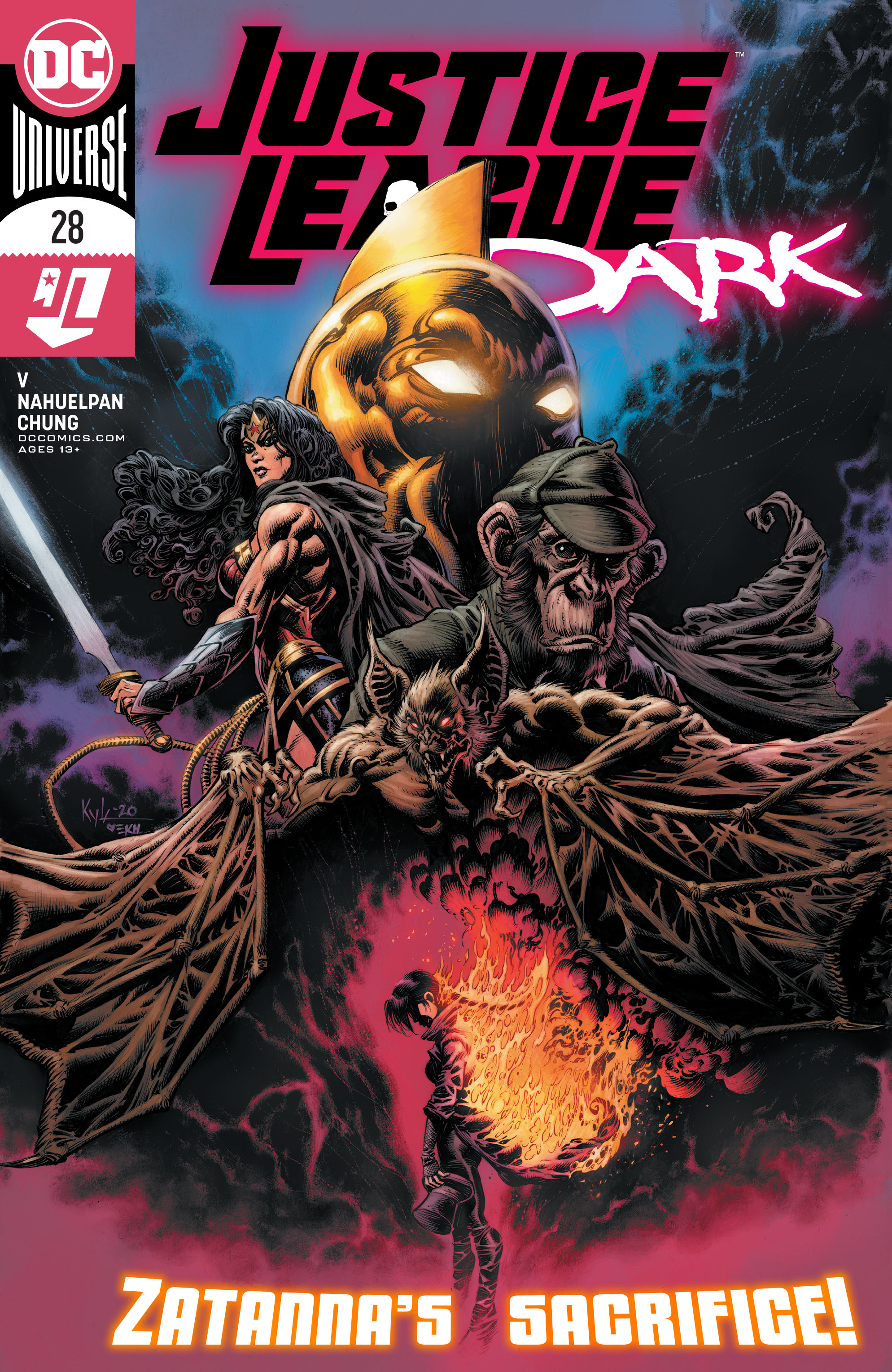 Justice League Dark (2018-): Chapter 28 - Page 1