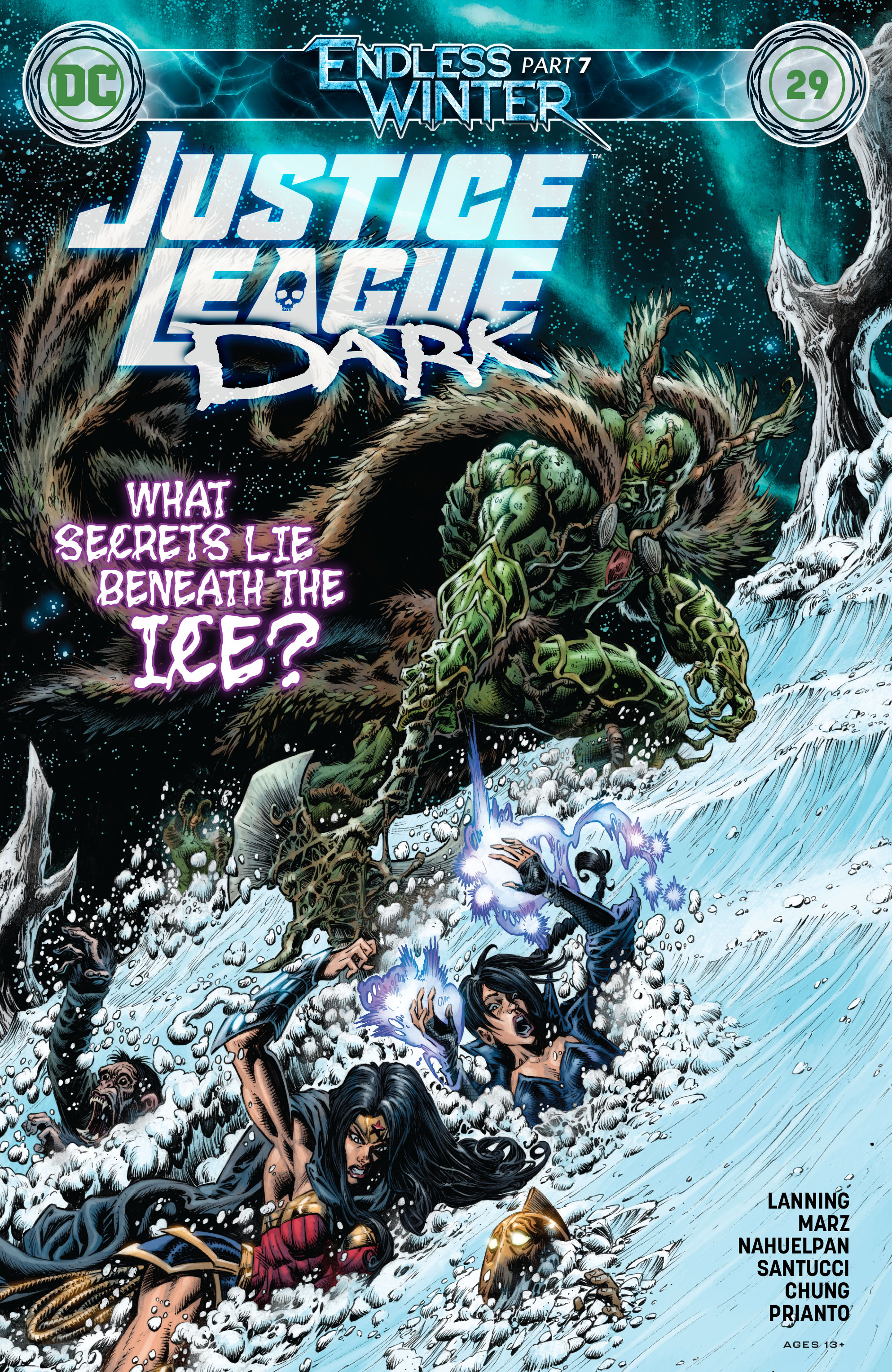 Justice League Dark (2018-): Chapter 29 - Page 1