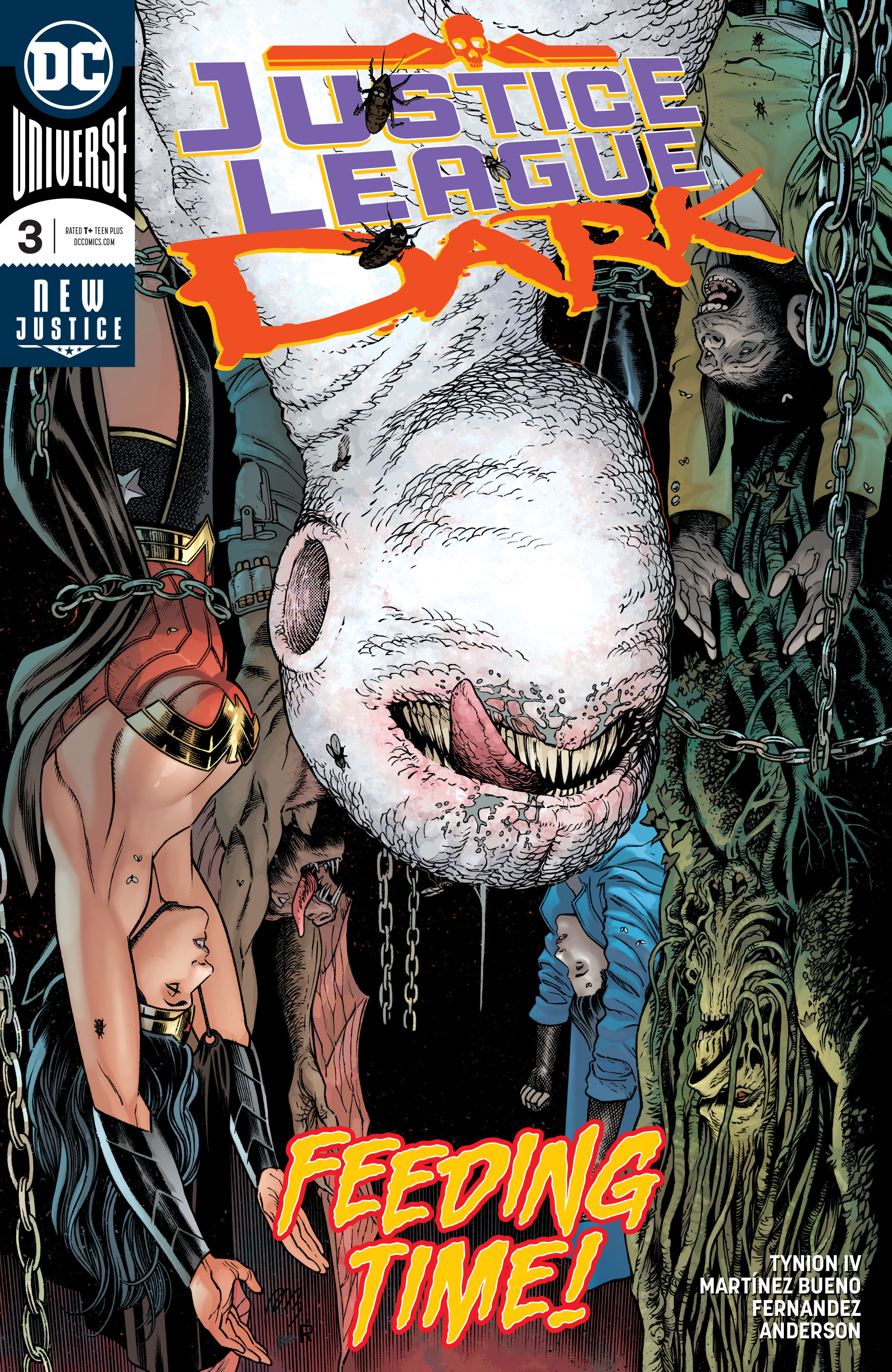 Justice League Dark (2018-): Chapter 3 - Page 1
