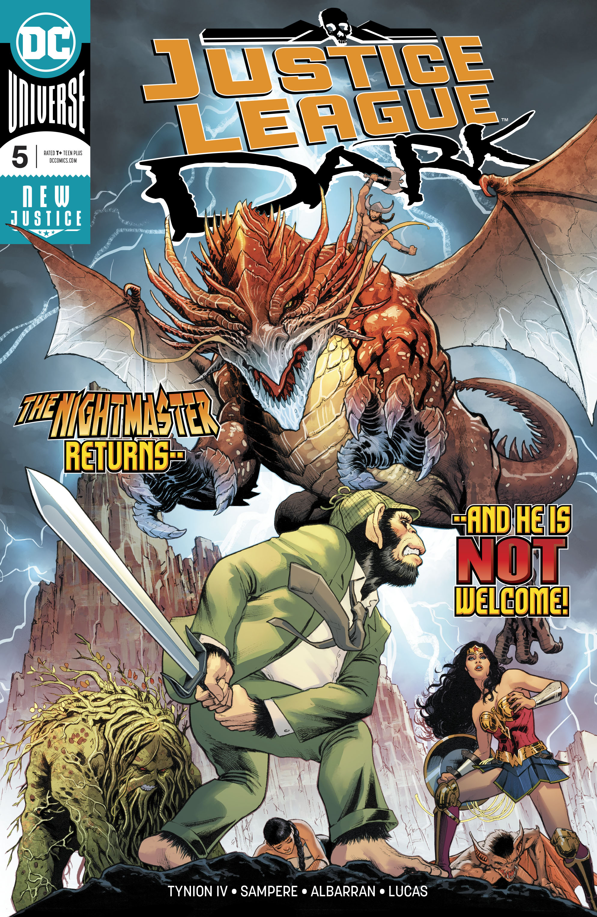 Justice League Dark (2018-): Chapter 5 - Page 1