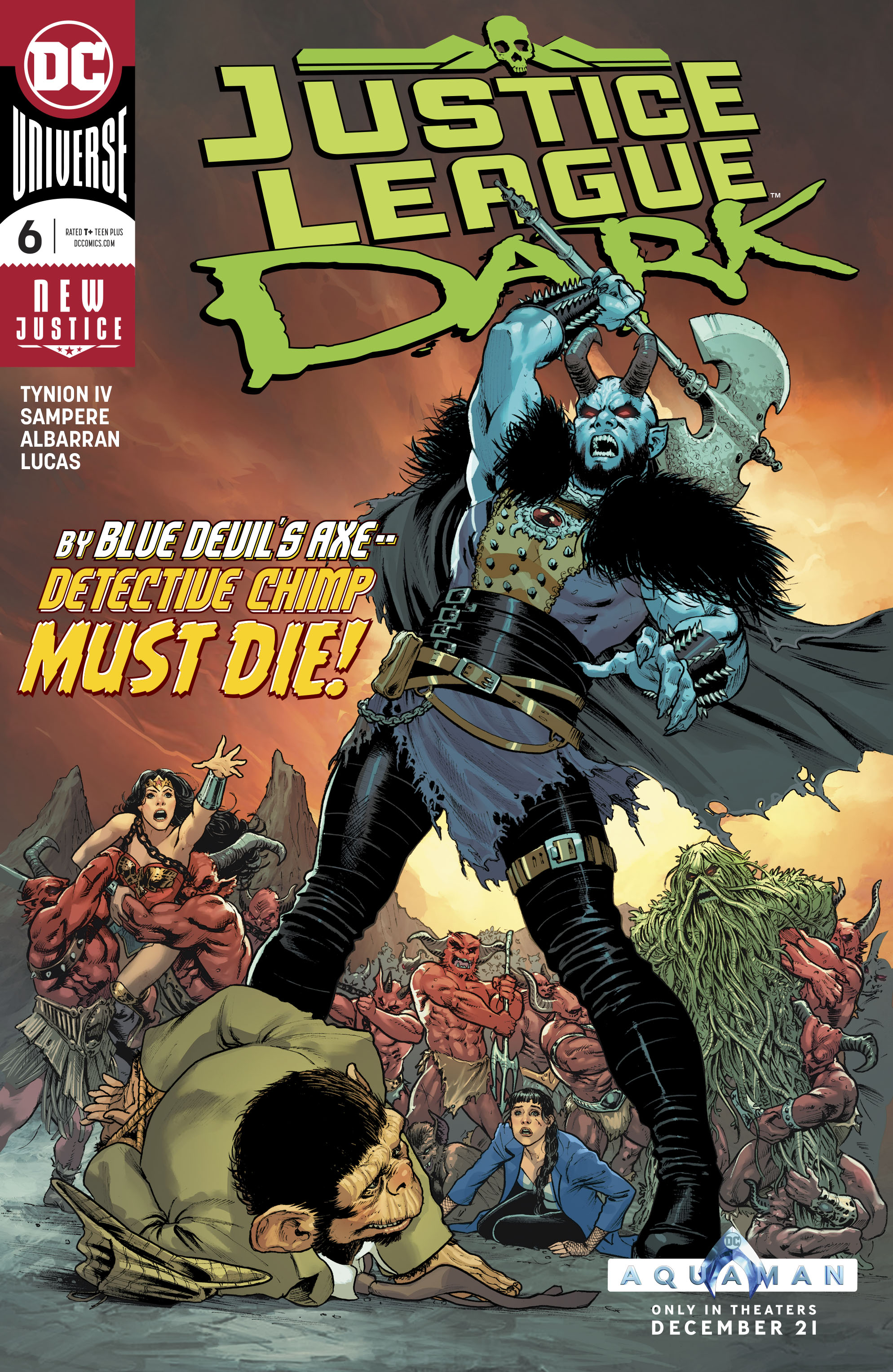 Justice League Dark (2018-): Chapter 6 - Page 1