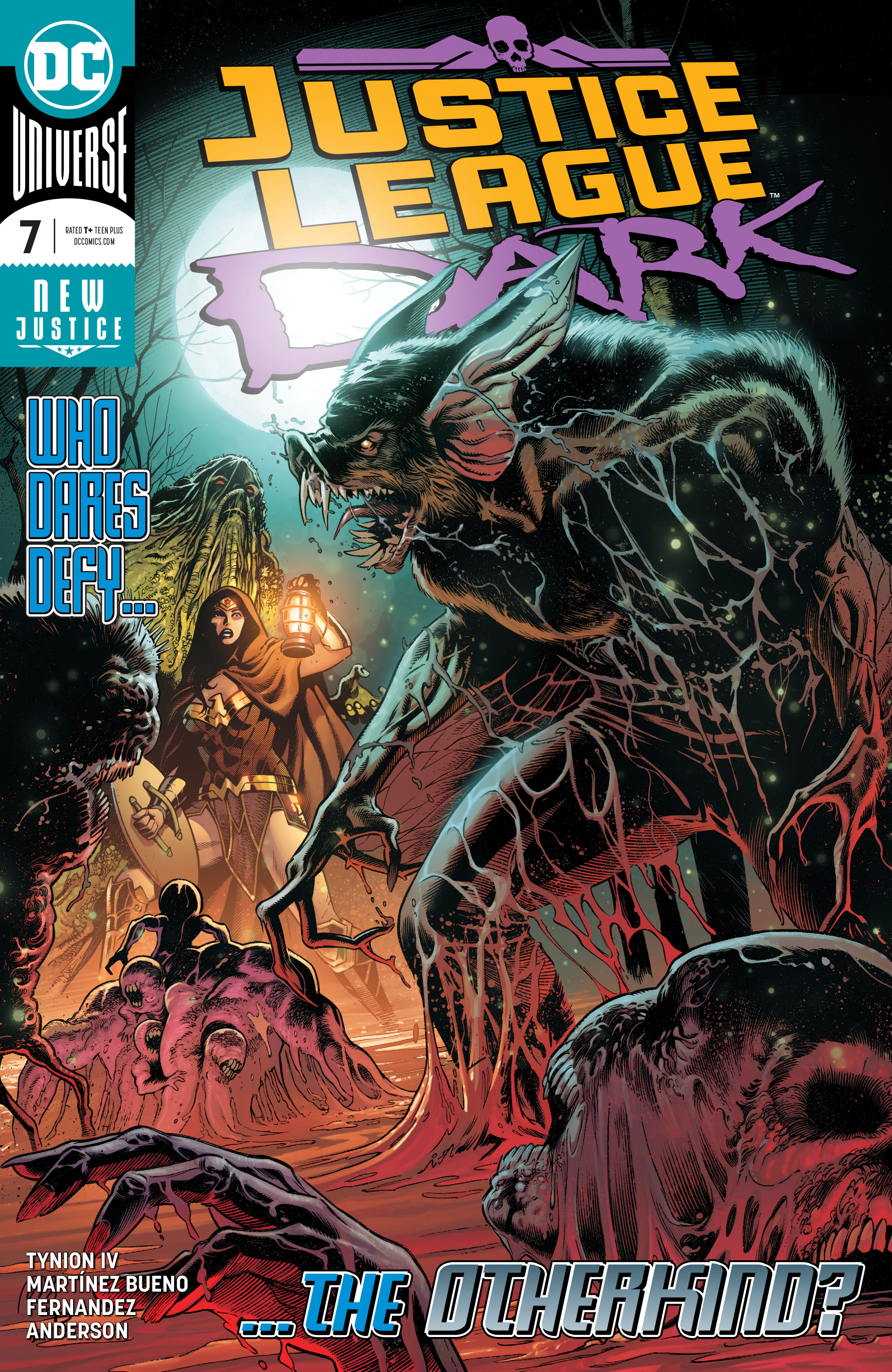 Justice League Dark (2018-): Chapter 7 - Page 1