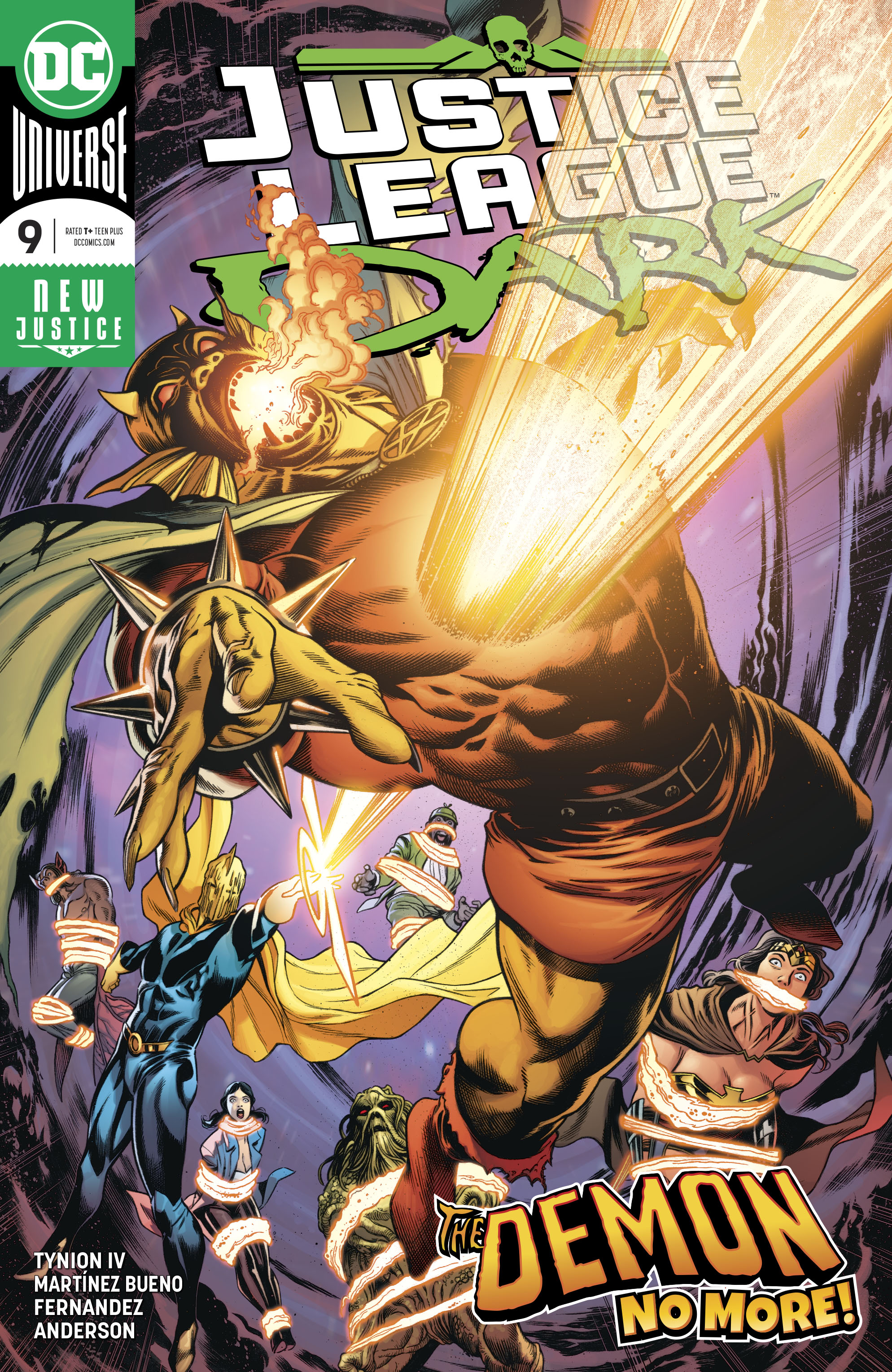 Justice League Dark (2018-): Chapter 9 - Page 1