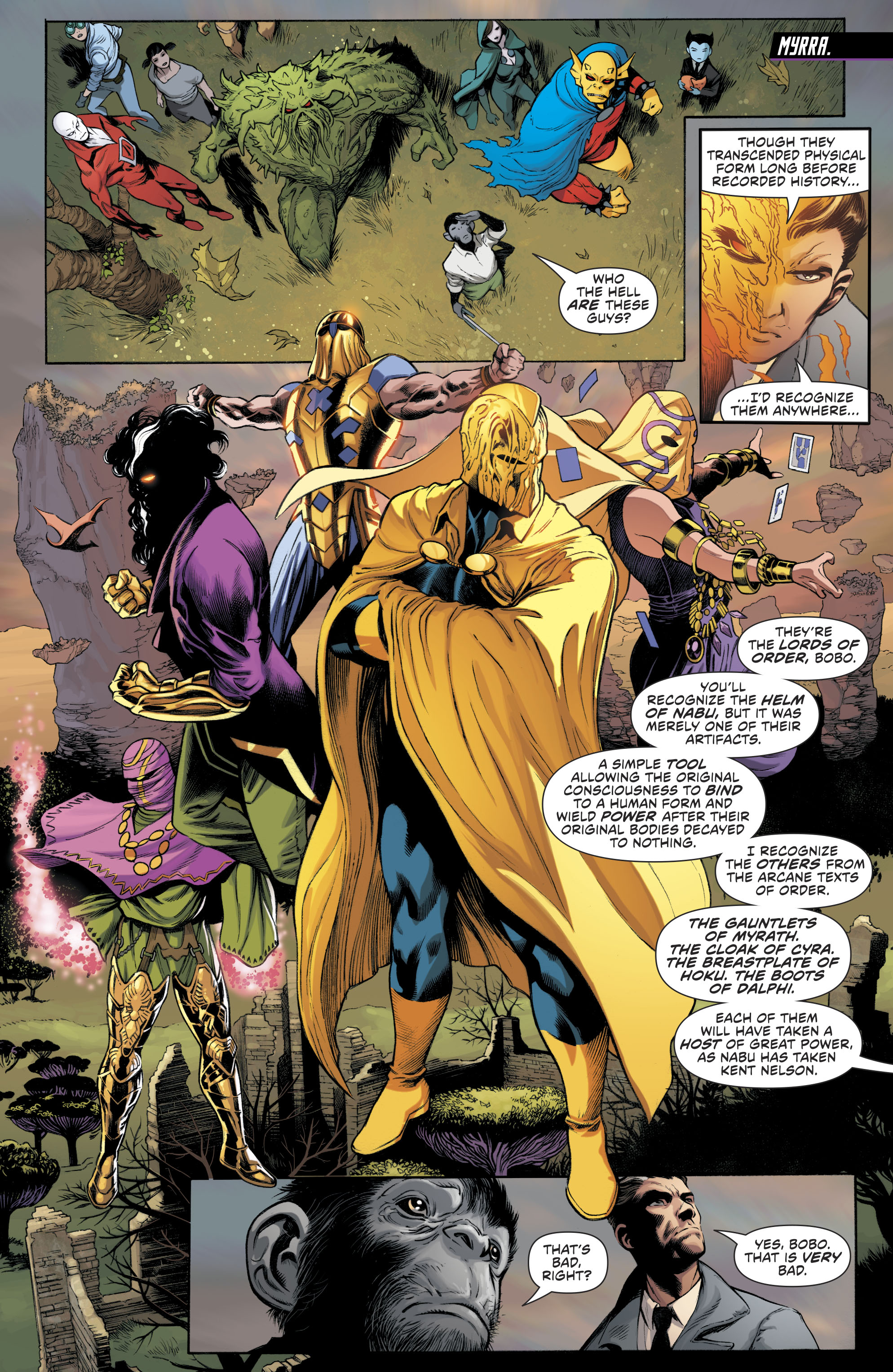 Justice League Dark (2018-): Chapter 9 - Page 8