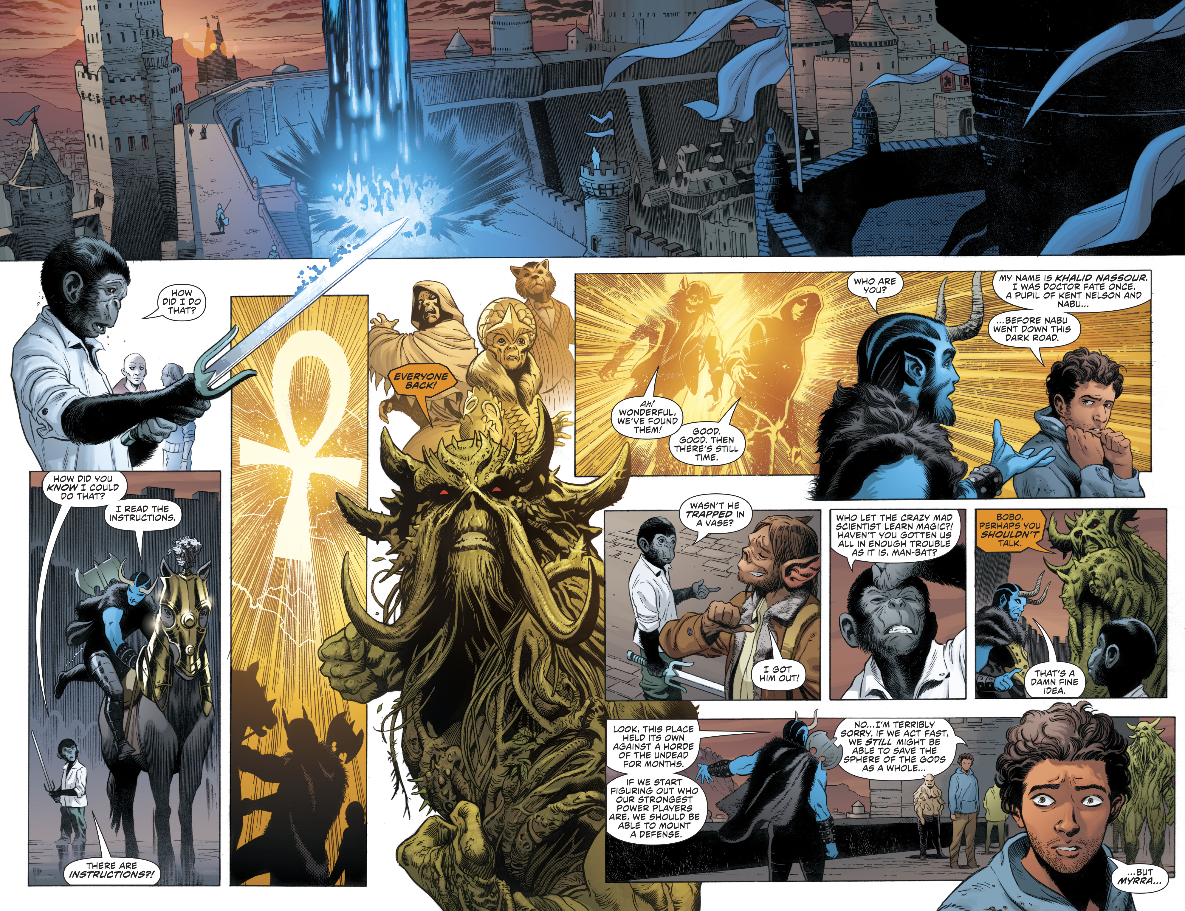 Justice League Dark (2018-): Chapter 9 - Page 19