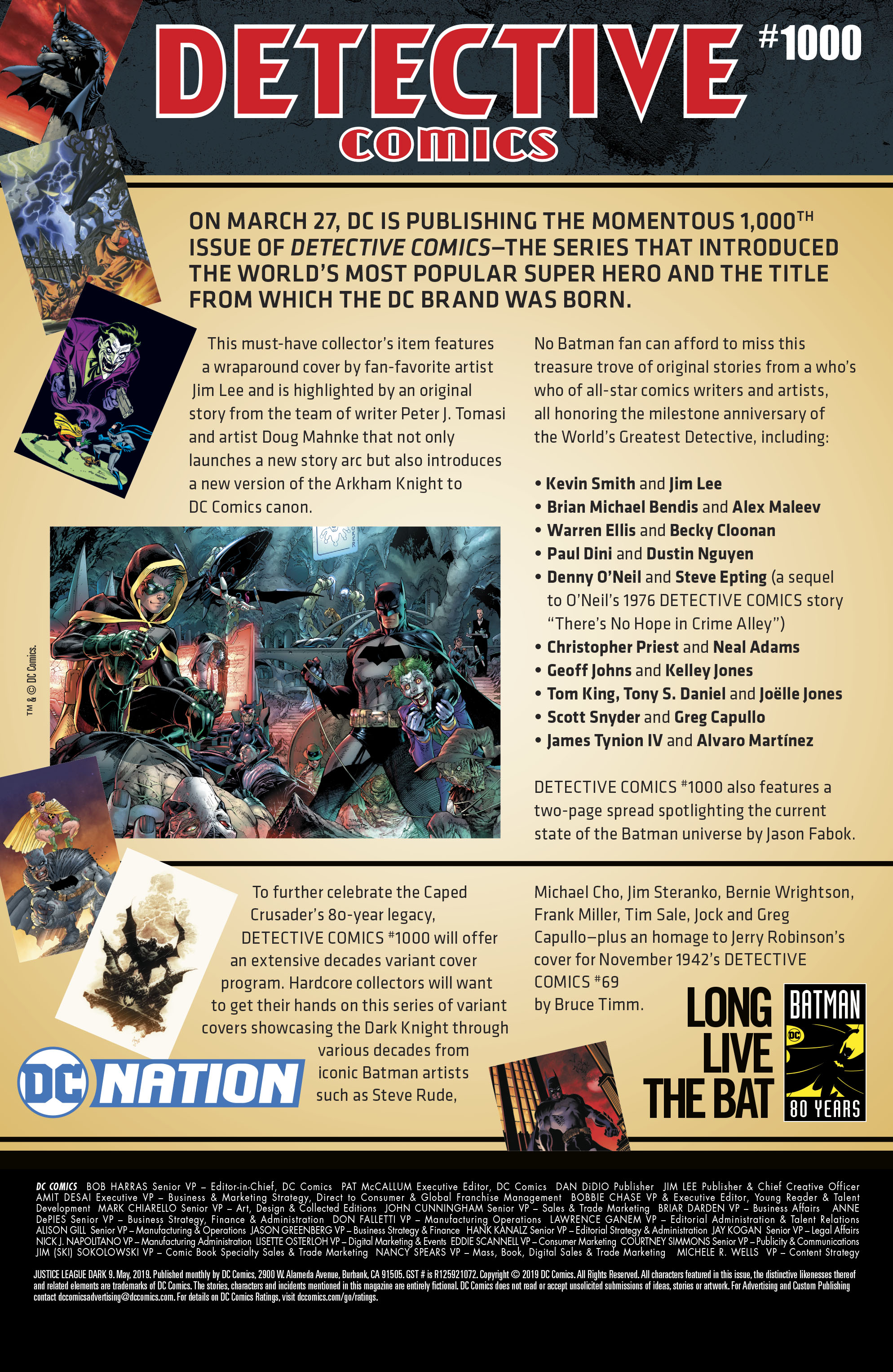 Justice League Dark (2018-): Chapter 9 - Page 22