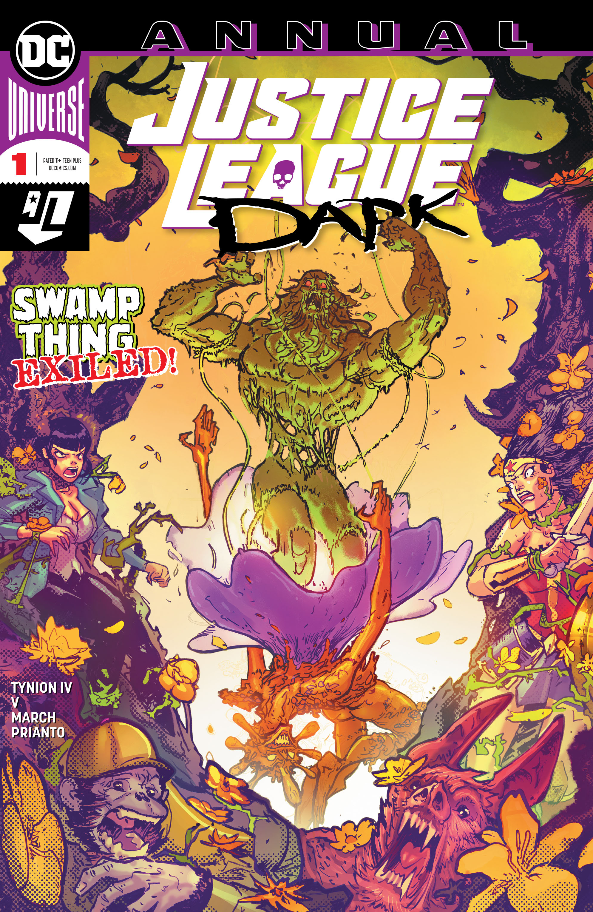 Justice League Dark (2018-): Chapter Annual1 - Page 1