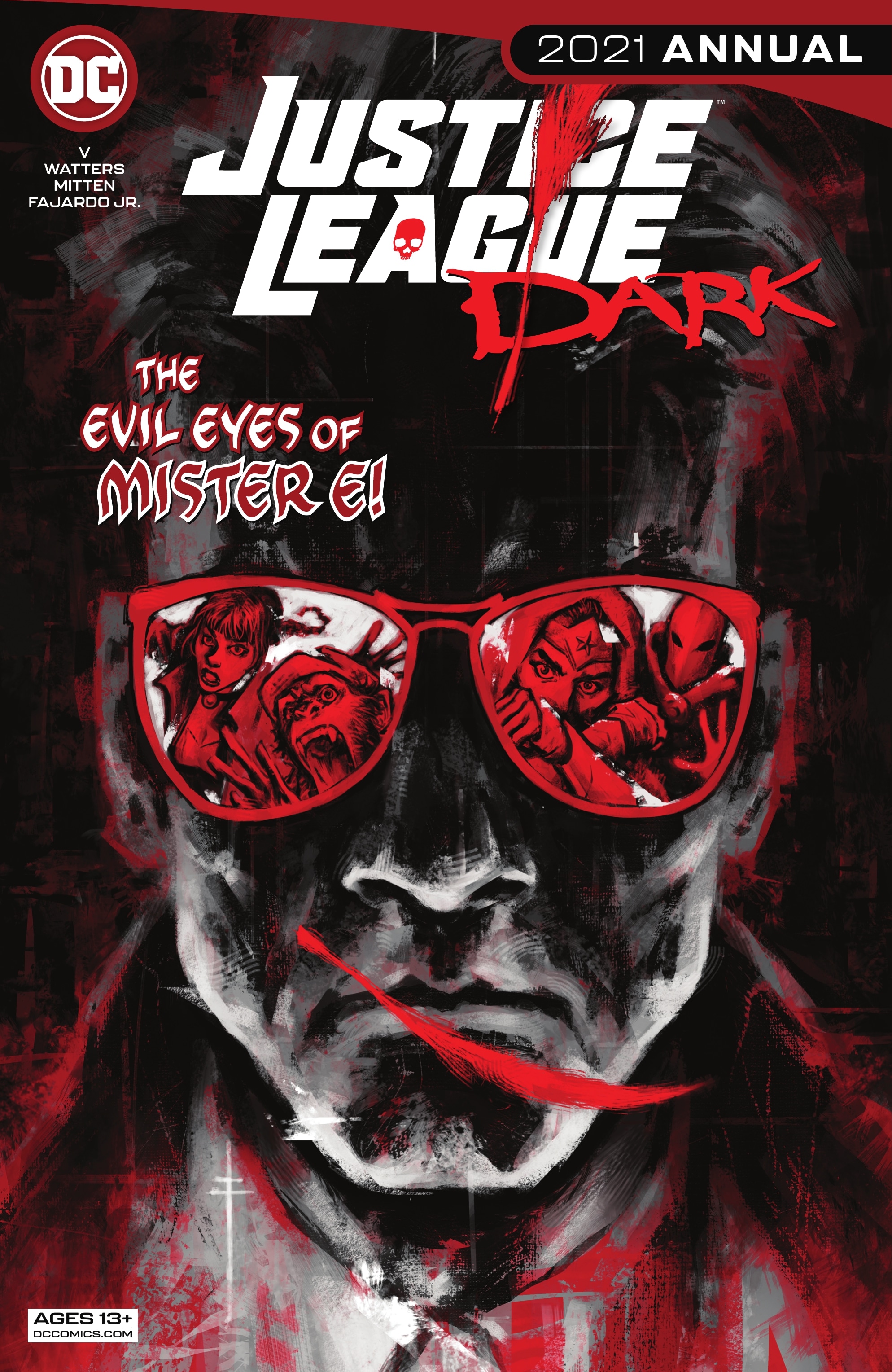Justice League Dark (2018-): Chapter annual2021 - Page 1