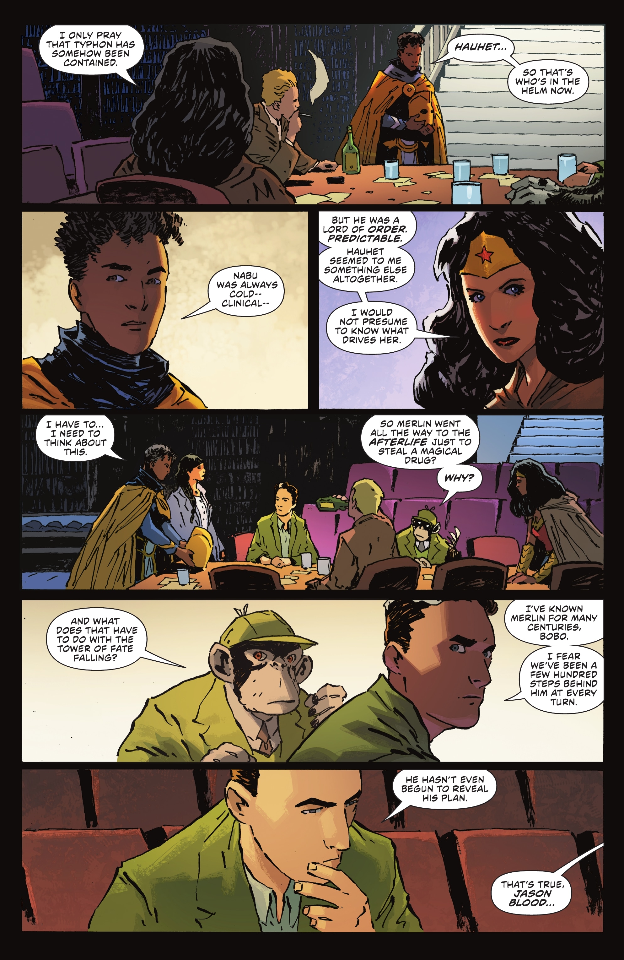 Justice League Dark (2018-): Chapter annual2021 - Page 13