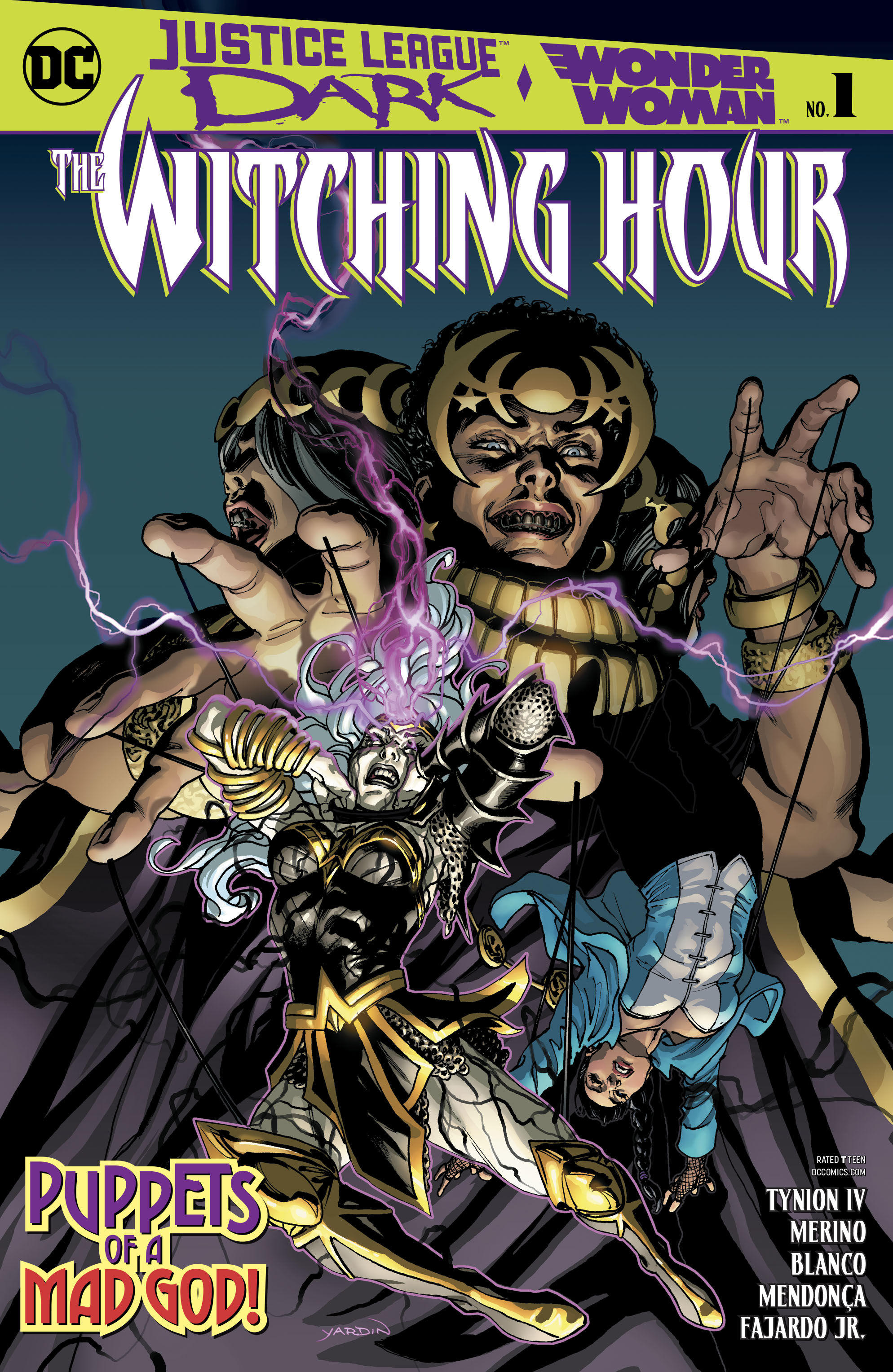 Justice League Dark and Wonder Woman: The Witching Hour (2018-): Chapter 1 - Page 1