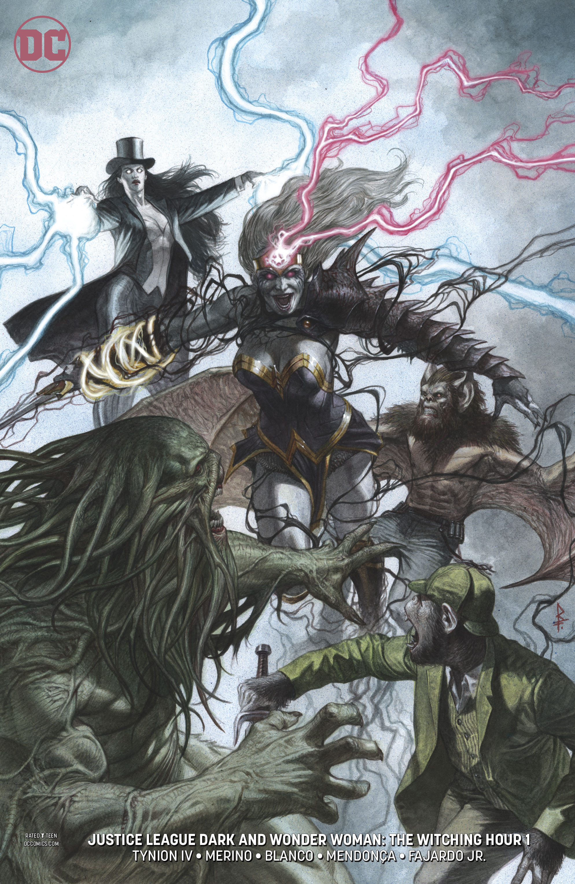Justice League Dark and Wonder Woman: The Witching Hour (2018-): Chapter 1 - Page 3
