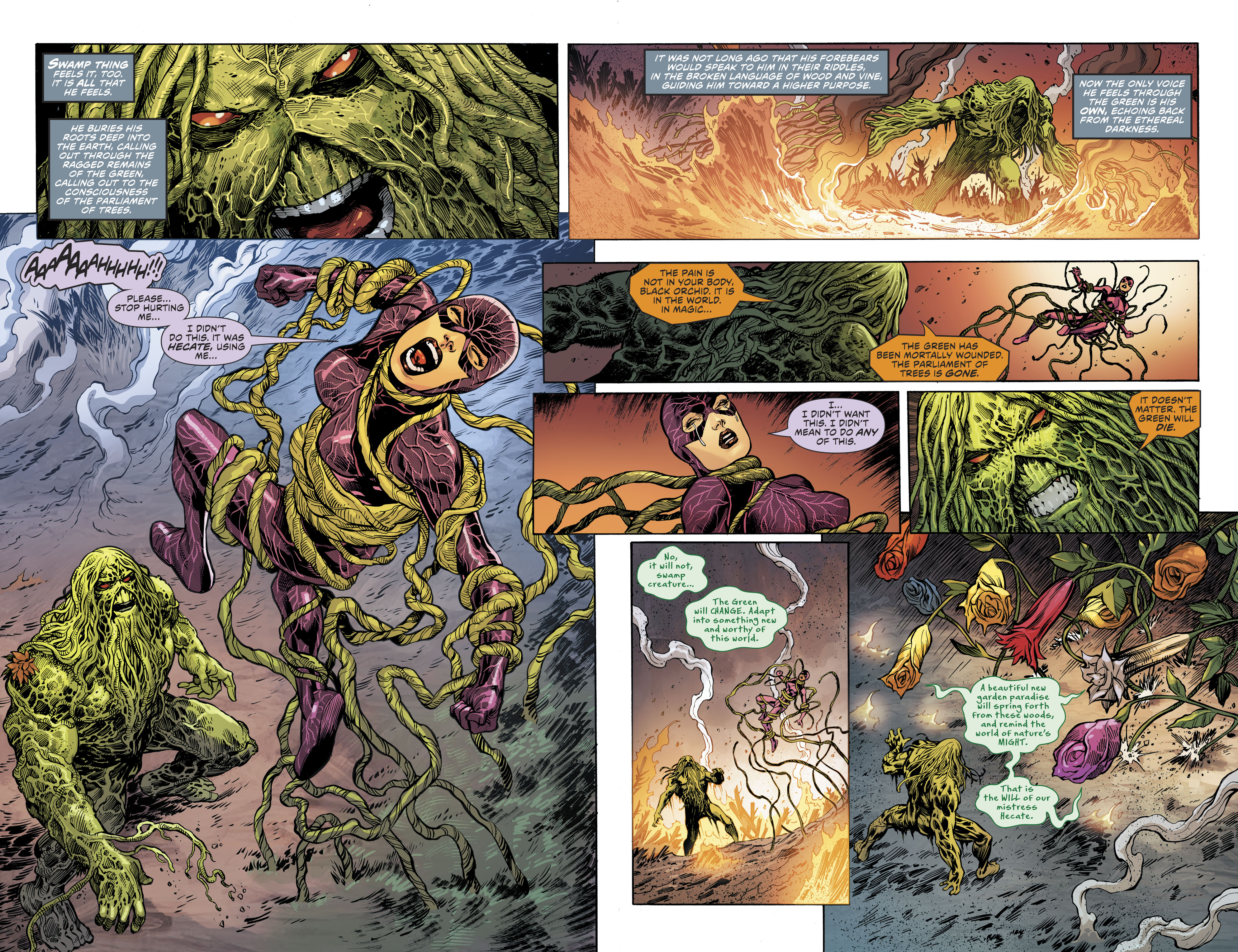 Justice League Dark and Wonder Woman: The Witching Hour (2018-): Chapter 1 - Page 5