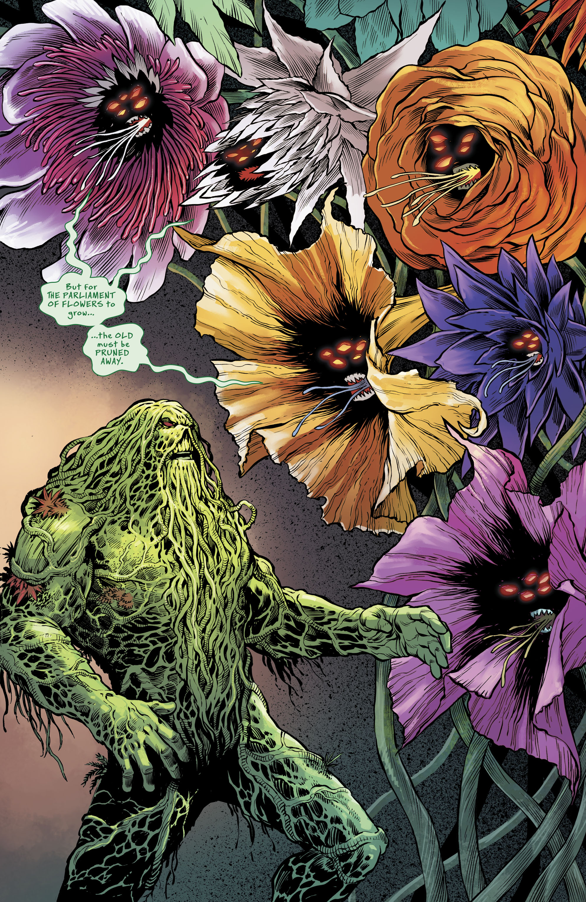 Justice League Dark and Wonder Woman: The Witching Hour (2018-): Chapter 1 - Page 6