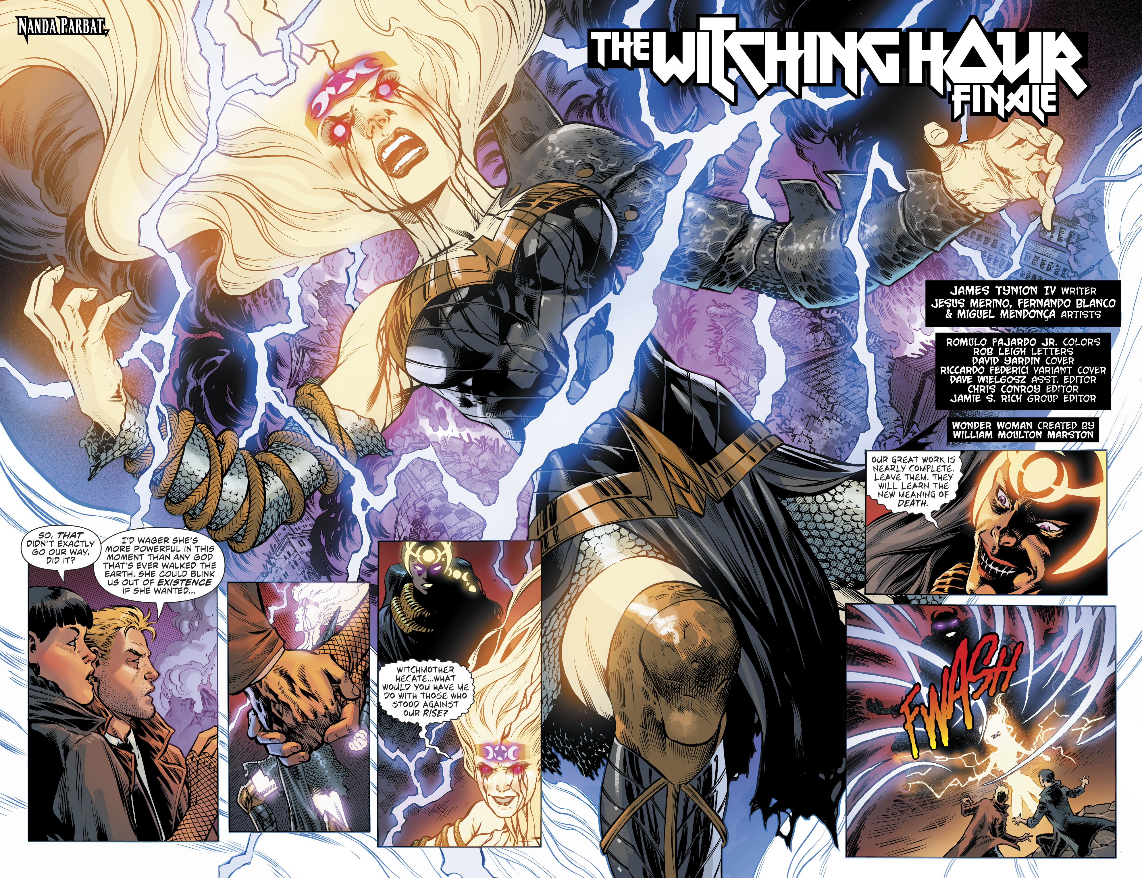 Justice League Dark and Wonder Woman: The Witching Hour (2018-): Chapter 1 - Page 8
